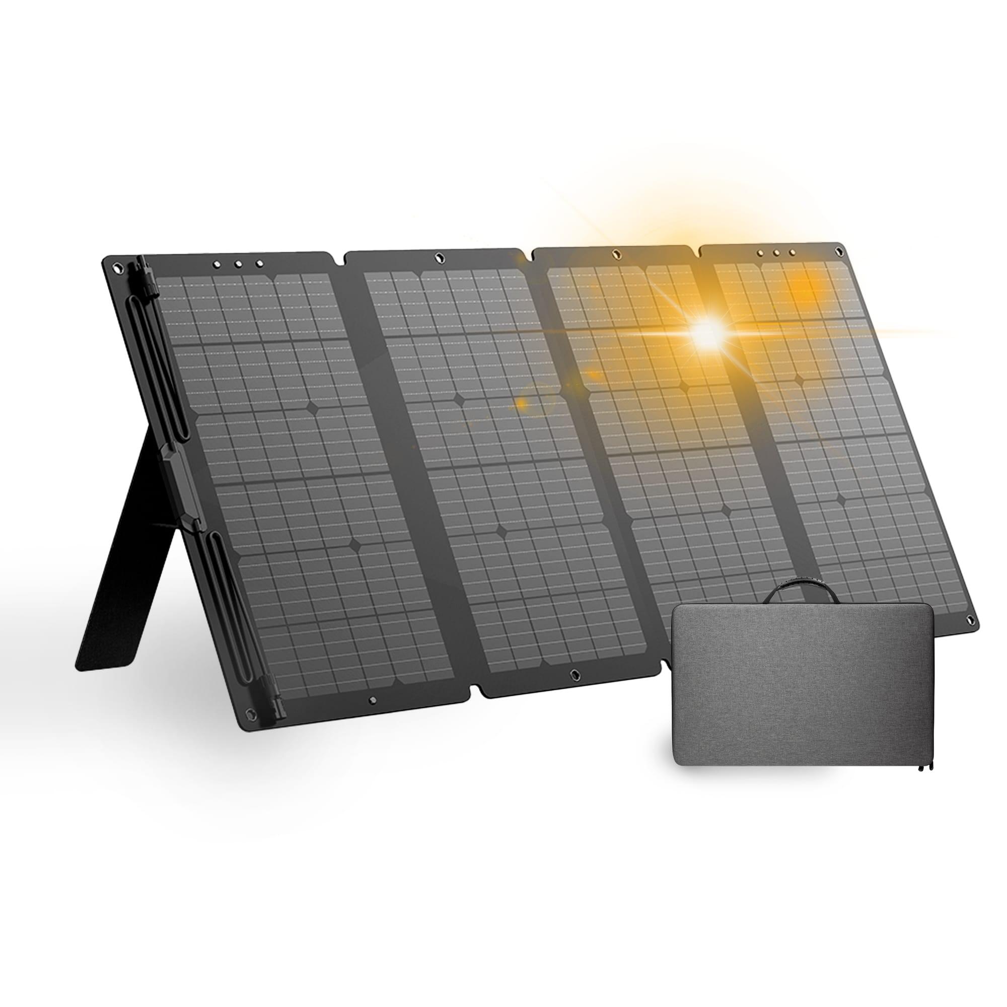 Panel solar ksix solar plegable 120 de 360 w