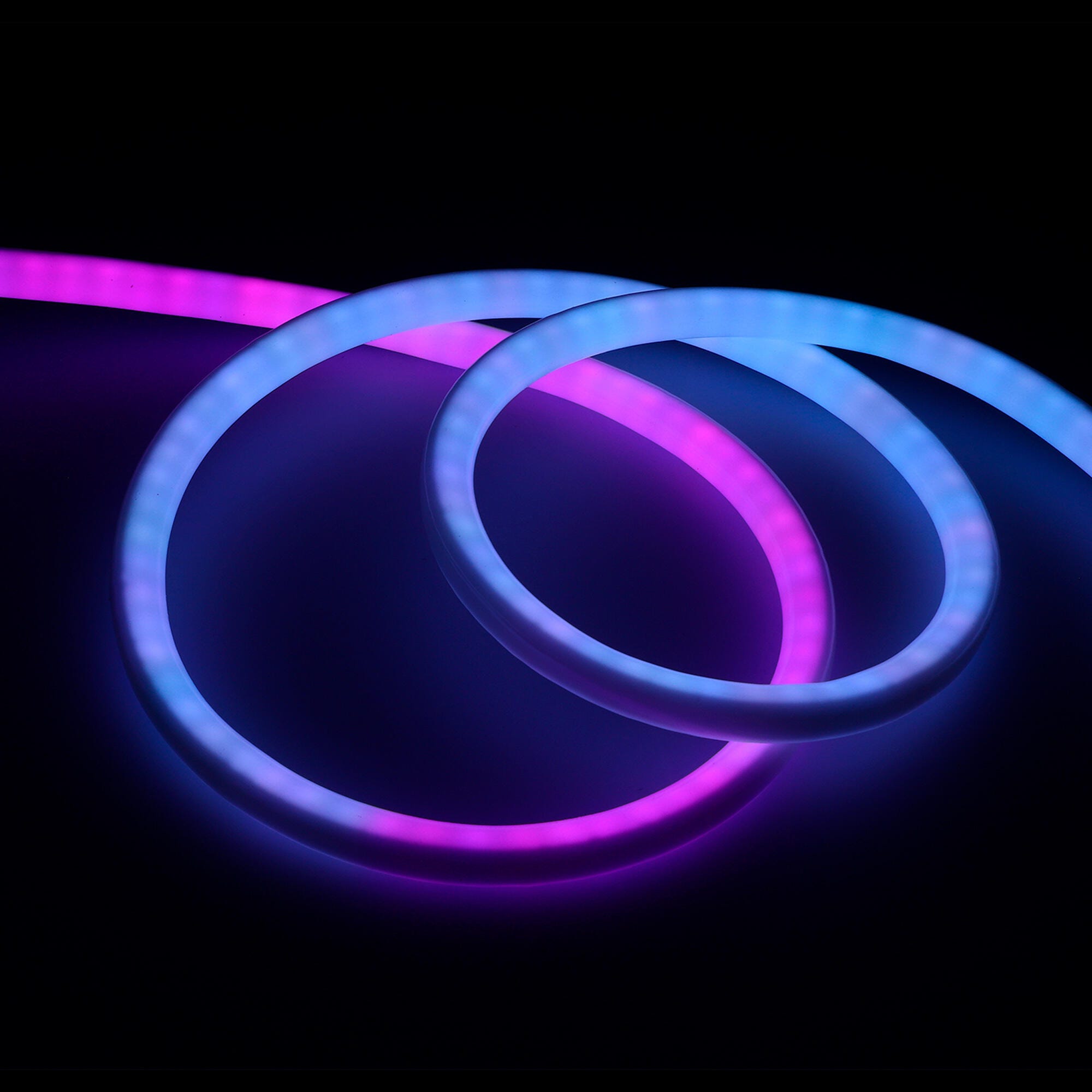 Ripley - TIRA LUCES LED NEON INTELIGENTES RGB 5MTS APP + CONTROL + BLUETOOTH