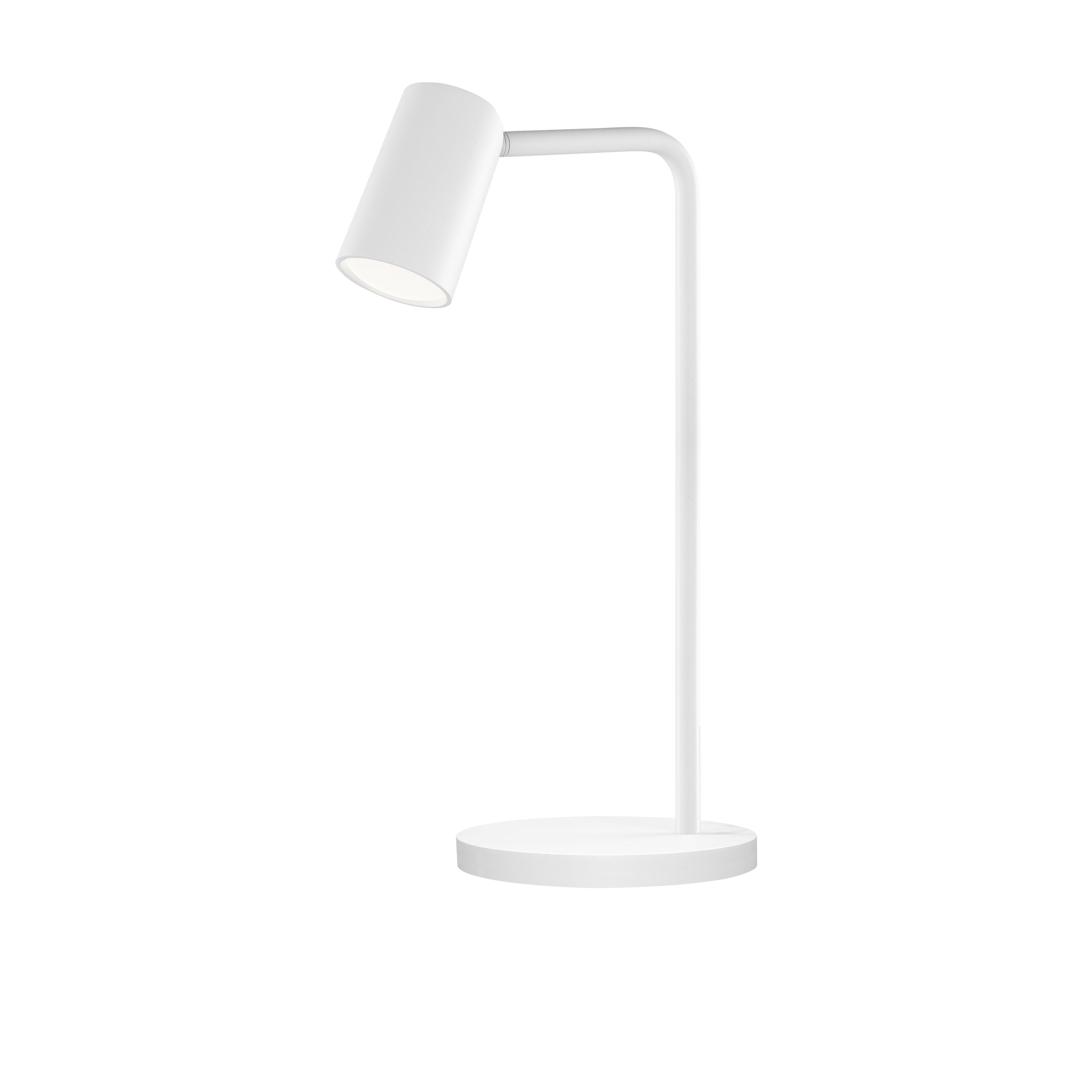 Lámpara de mesa sal mantra blanca 36 cm alto