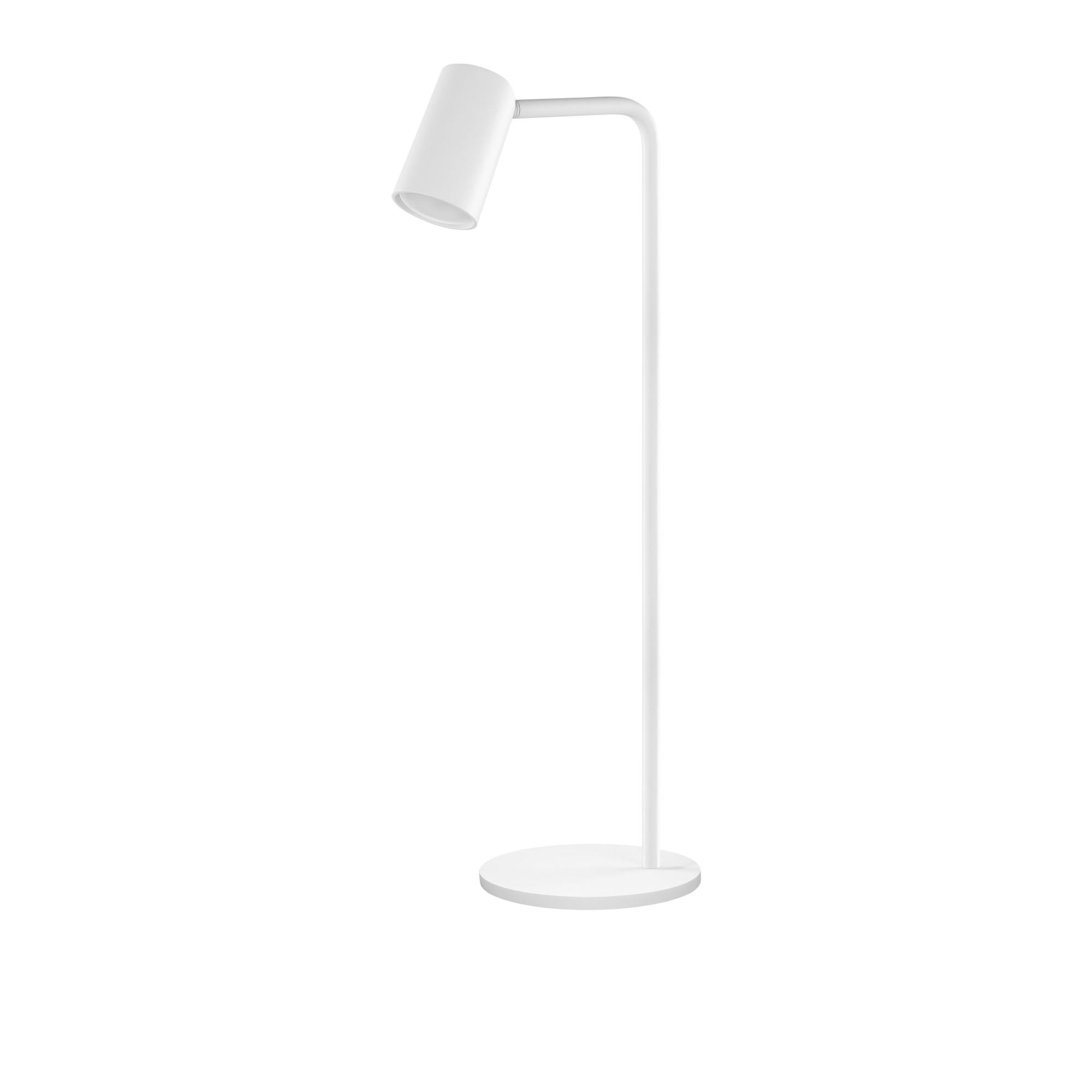 Lámpara de mesa sal mantra blanca 53 cm alto