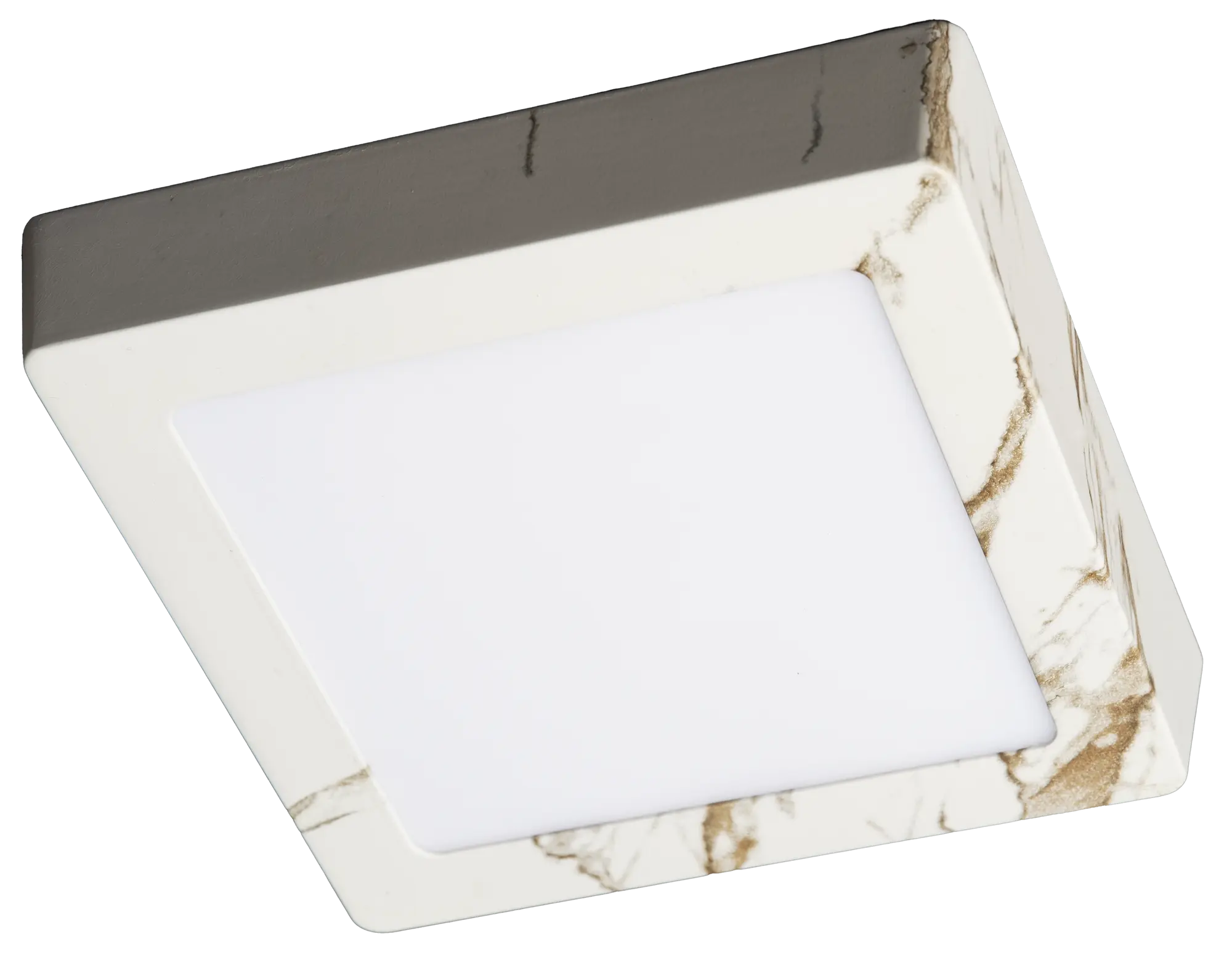 Foco downlight superficie cuadrado grok blanco 1284lm blanco neutro