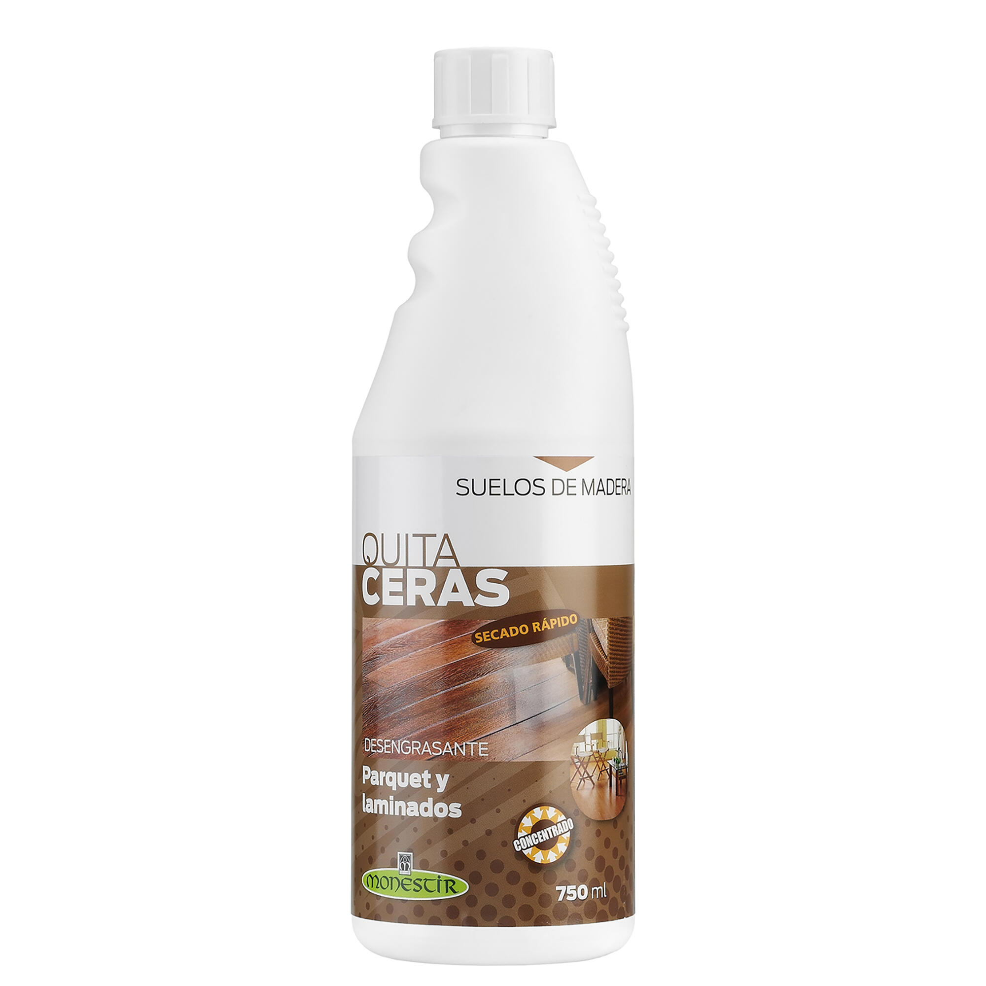 Quitaceras suelos de parquet, tarima y laminados monestir 750ml