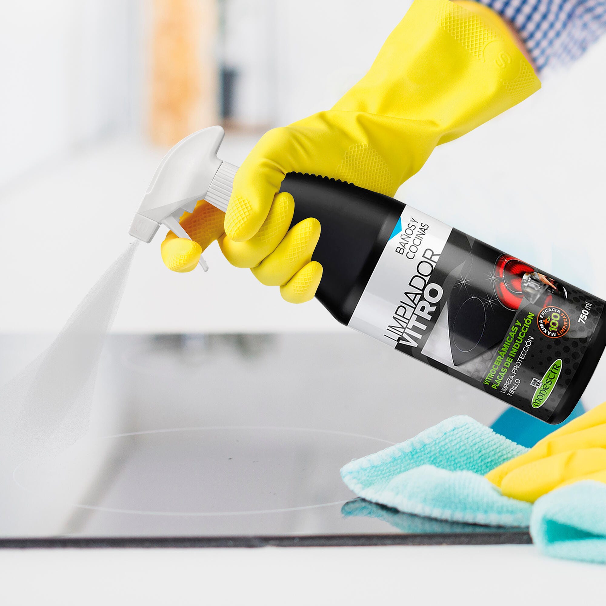 Los mejores productos que puedes comprar para limpiar la vitro
