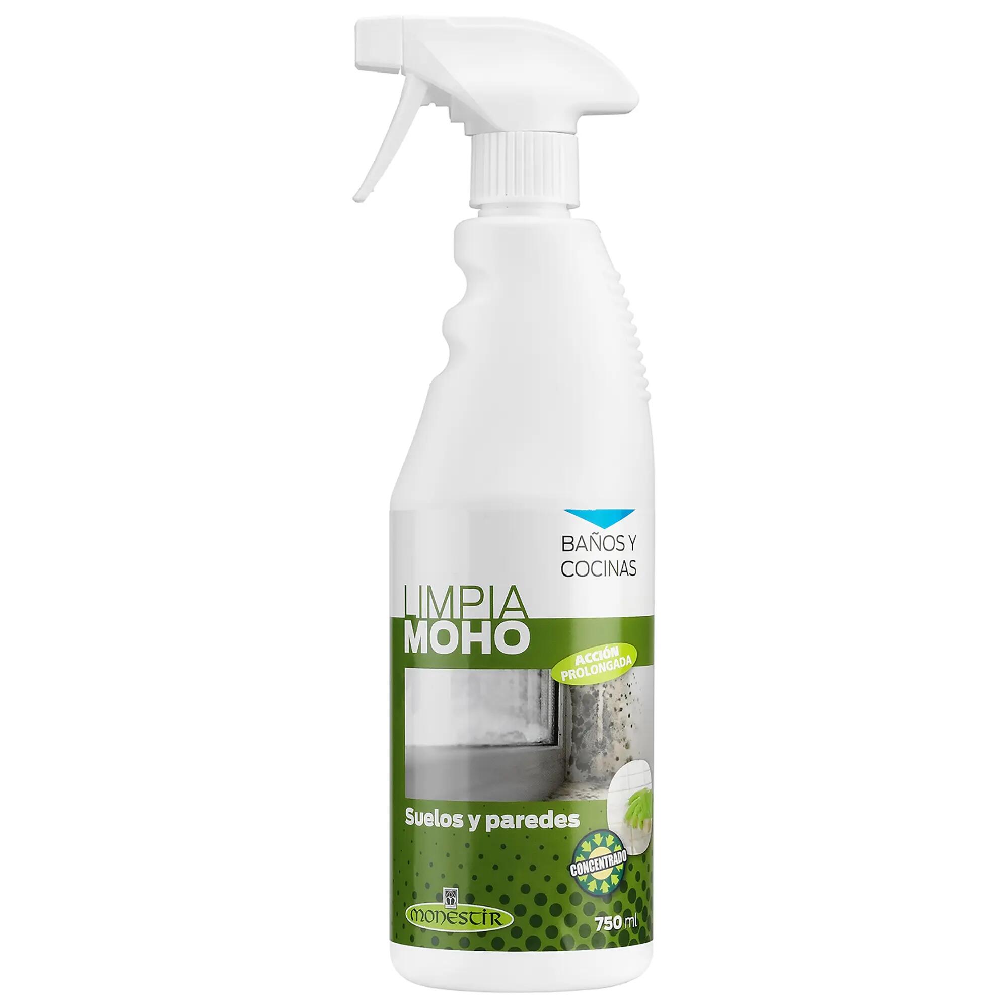 Producto para limpiar el moho y las manchas de humedad CMM-6, respetuoso  con el medioambiente (32-onzas), de CLR, 1