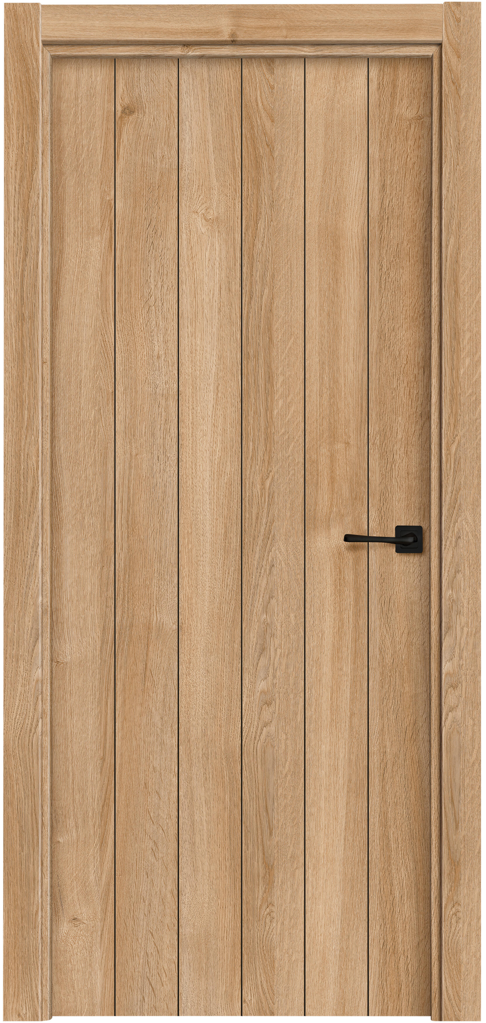 Puerta chicago roble apertura izquierda 70 x 30 82.5cm de la marca Sin marca