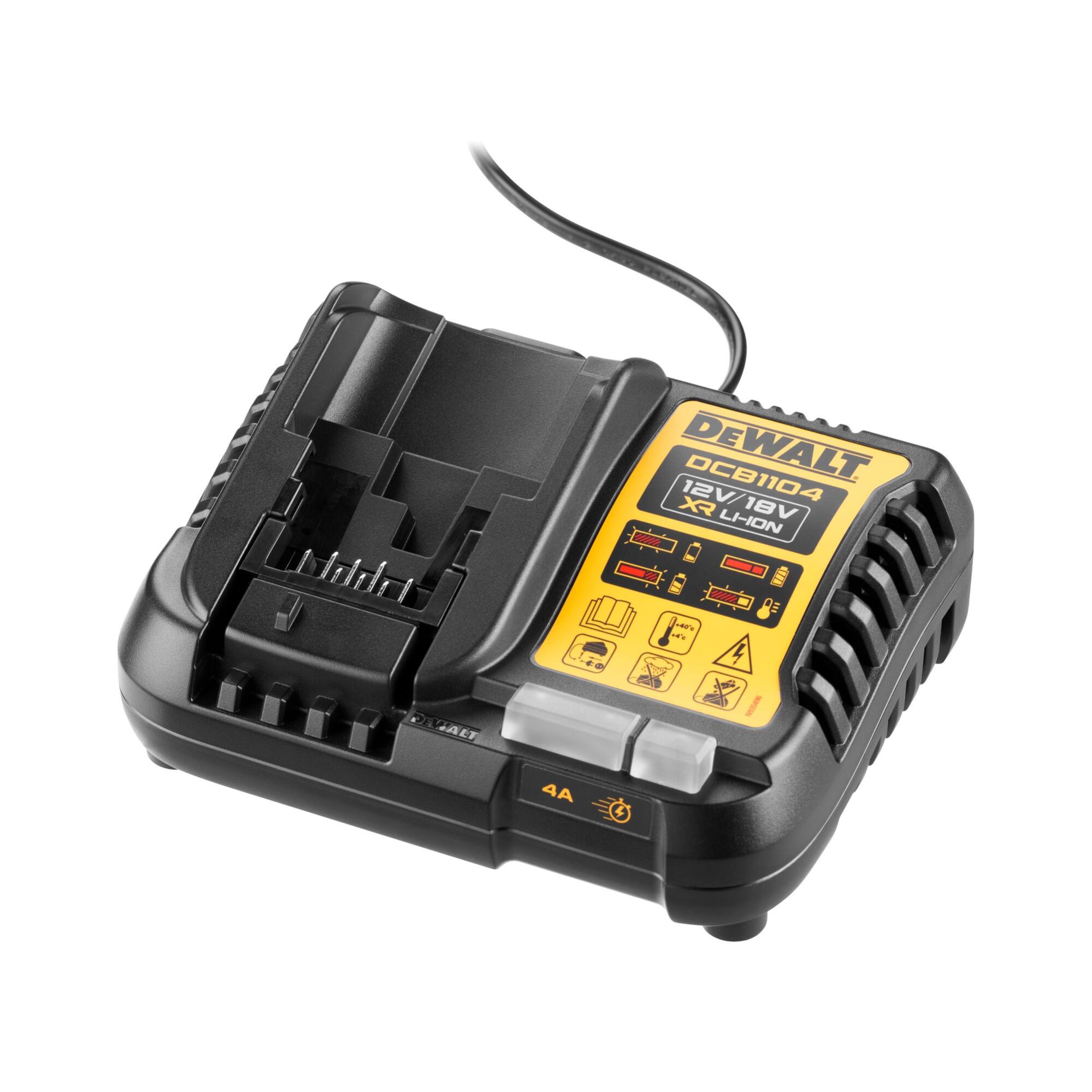Kit 2 baterias dewalt xr 18v 2ah cargador xr 12v-14.4v-18v de la marca Dewalt