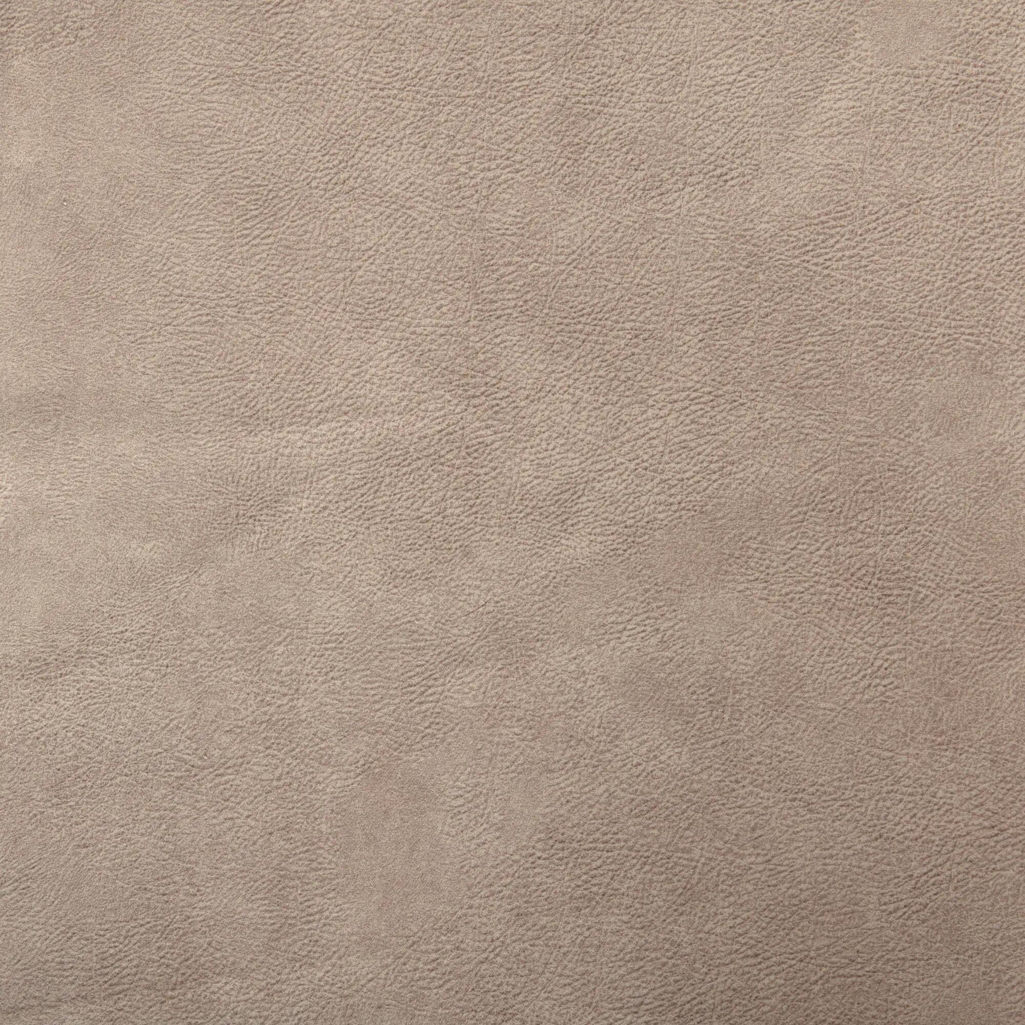 Tela al corte tapicería imitación piel vison nuez ancho 140 cm