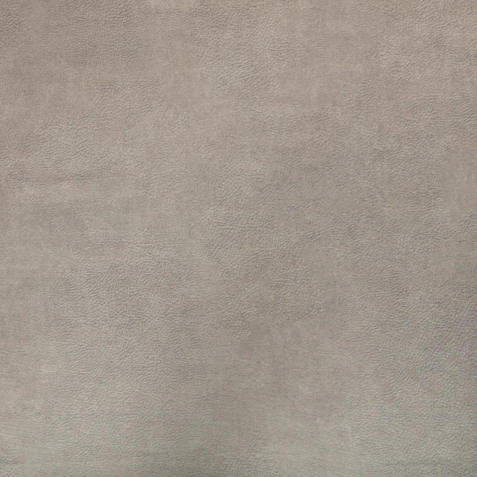 Tela al corte tapicería imitación piel vison gris oscuro ancho 140 cm
