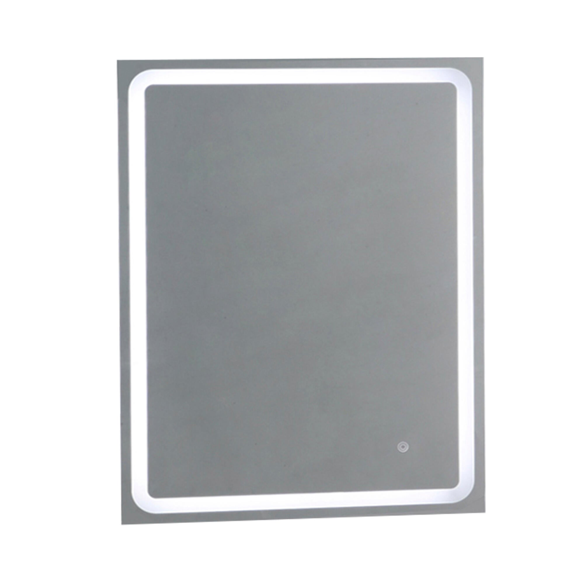 Espejo de baño quadro led 80x100 cm con sensor + antivaho
