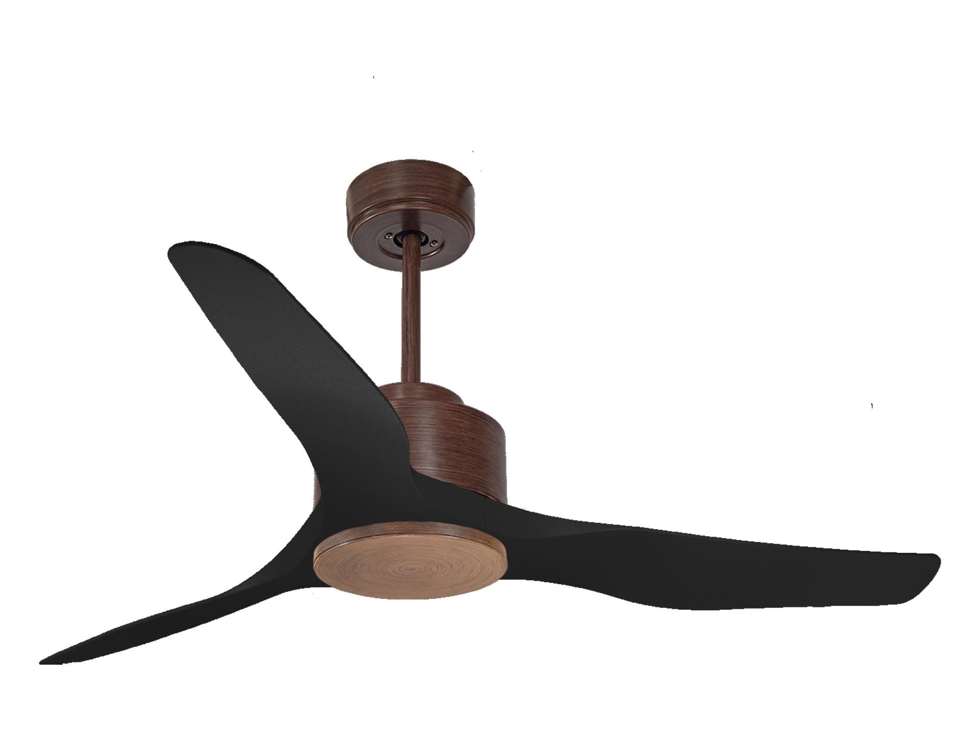 Ventilador de techo sin luz motor dc baza d127 01 16 purline marrón 127 cm