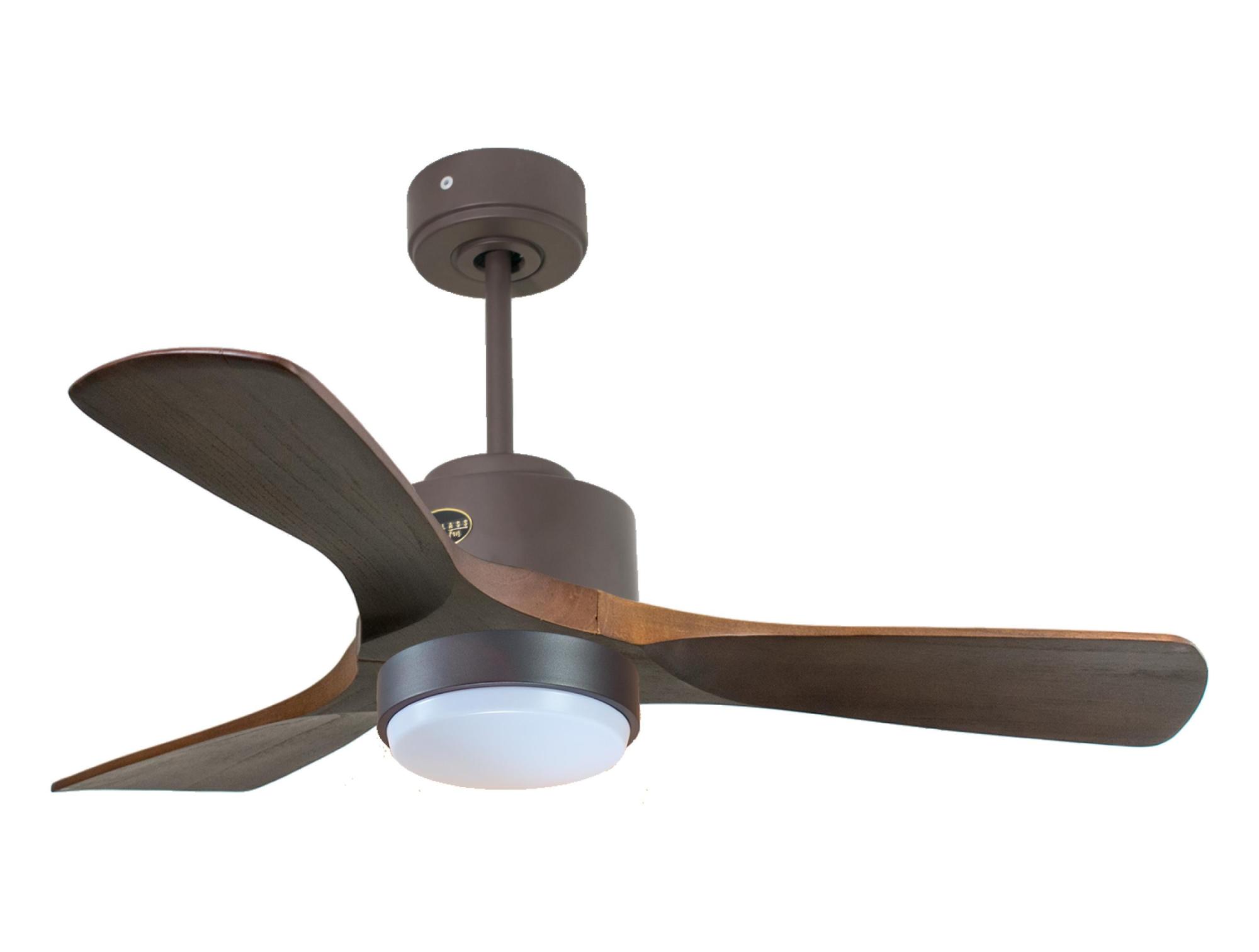 Ventilador de techo con luz motor dc zafiro d106 04 14 11 purline negro 106 cm