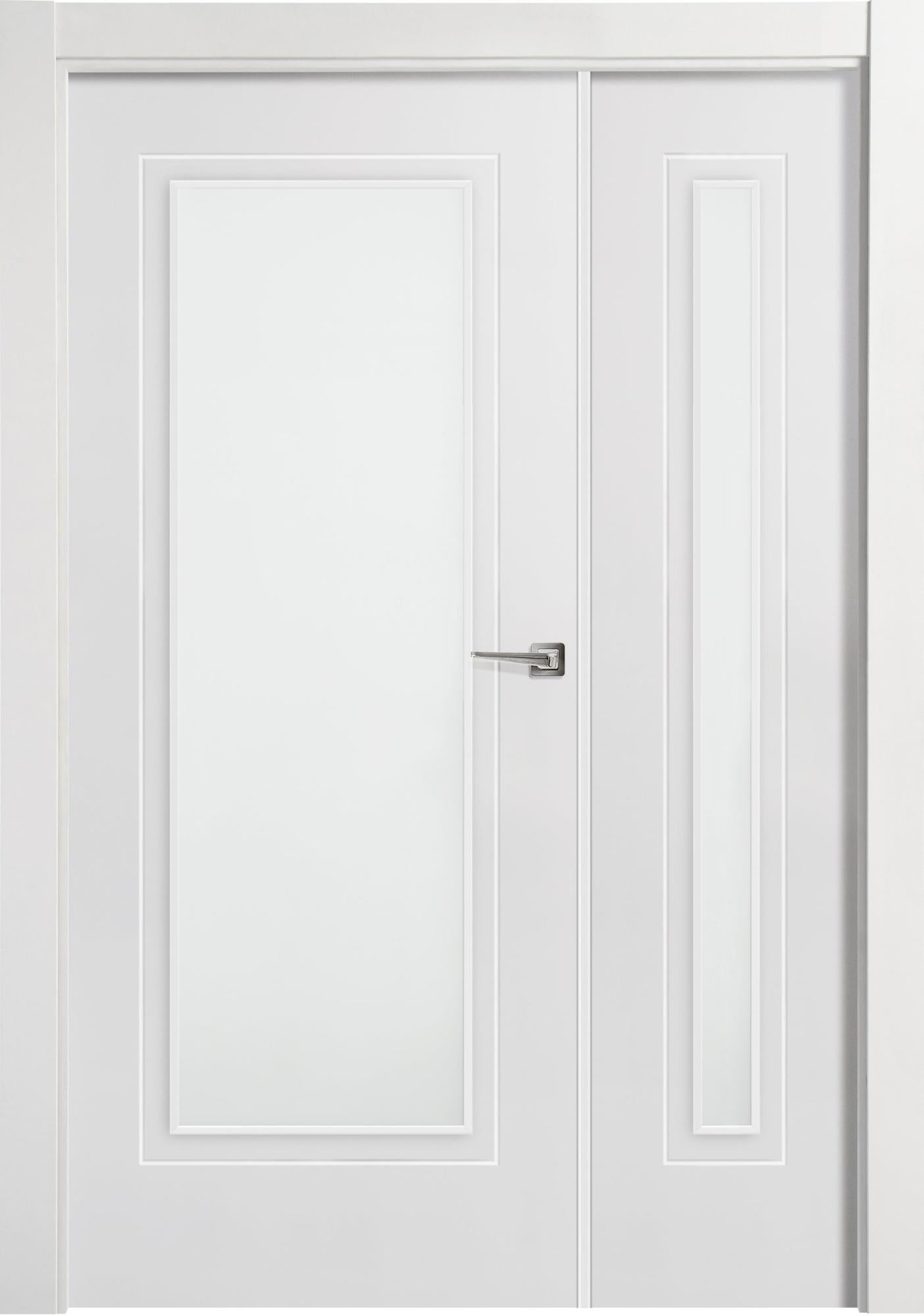 Puerta miramar line blanco apertura izquierda 70x20 125cm de la marca ARTENS