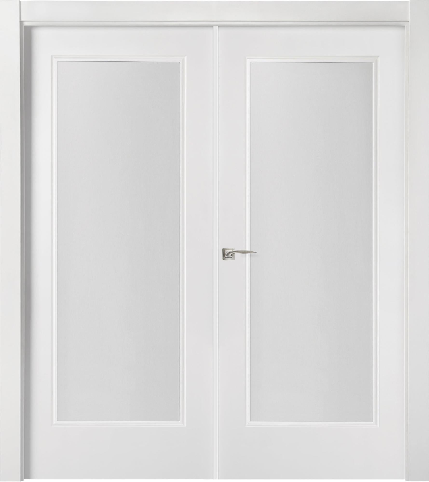 Puerta tacoma line plus blanco apertura derecha 70x20 145cm de la marca ARTENS