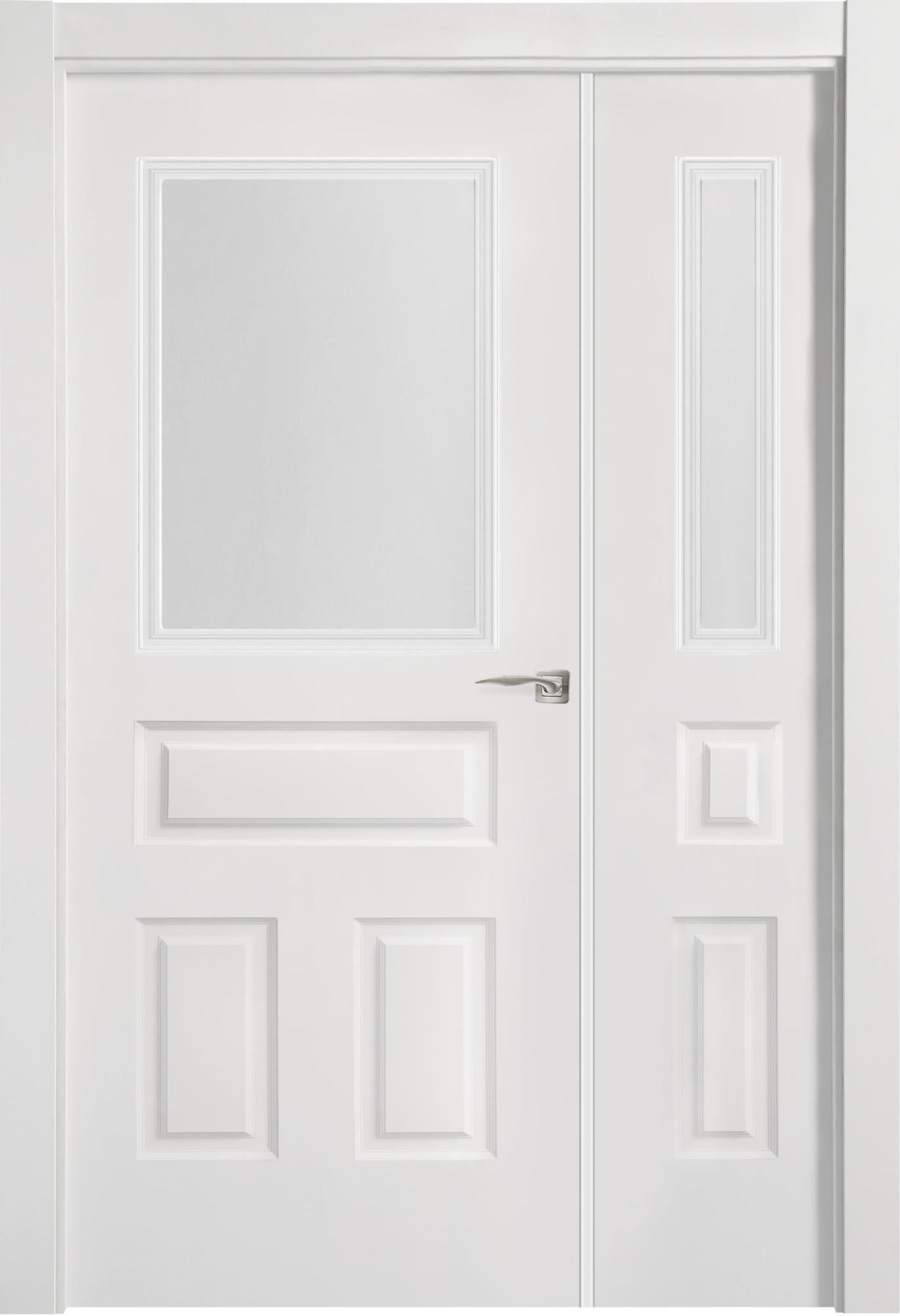 Puerta indiana line plus blanco apertura izquierda 70x20 125cm de la marca ARTENS