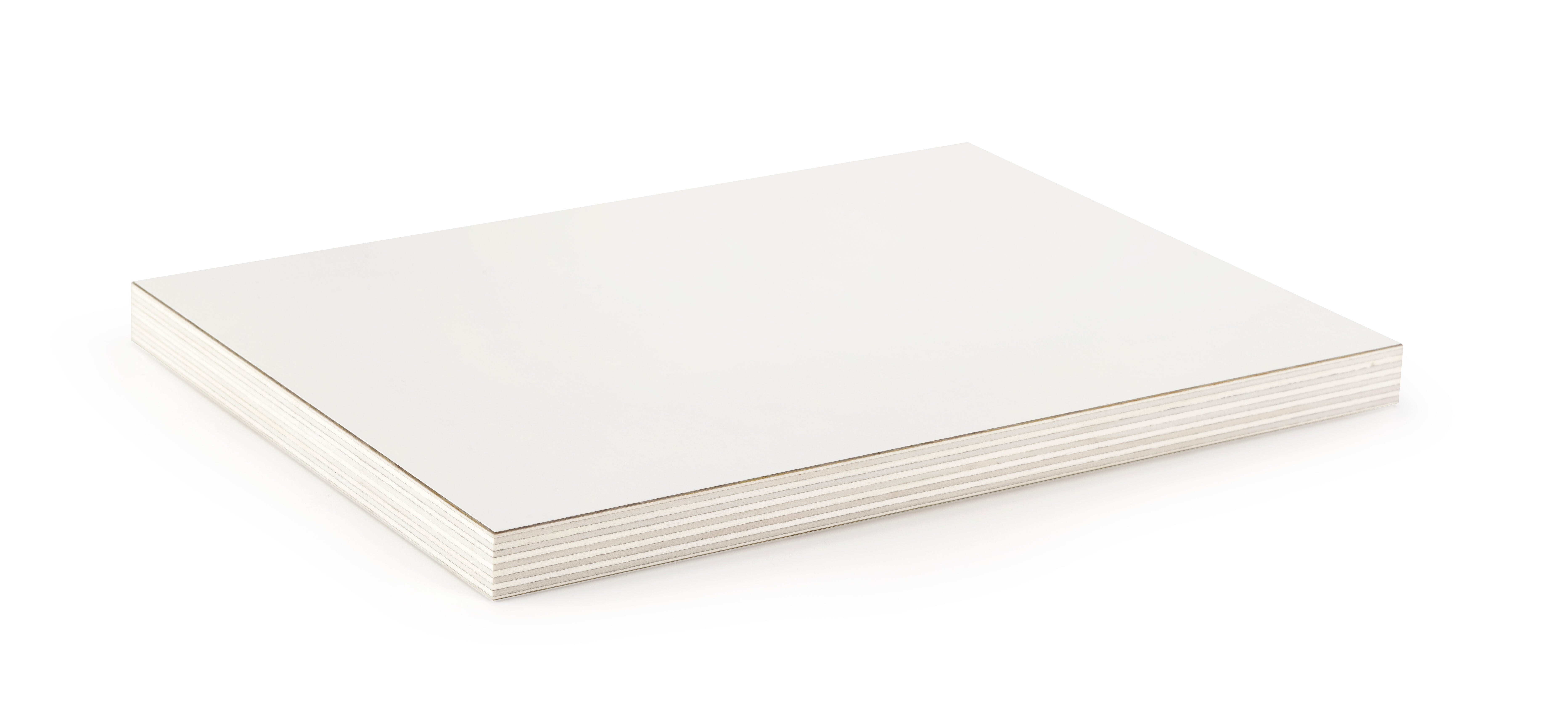Tablero de madera maciza de chopo para interior seco de 122x244cm