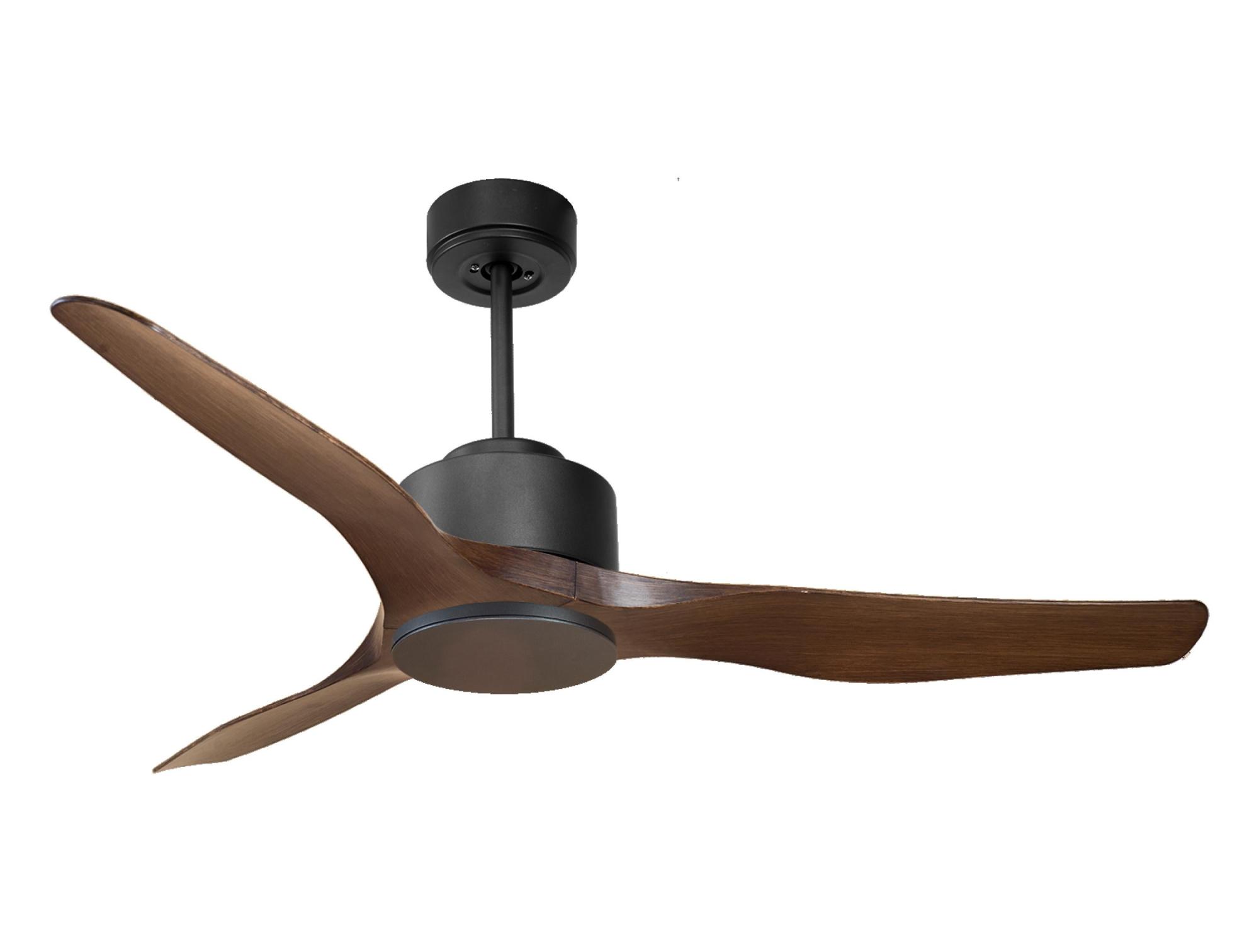 Ventilador de techo sin luz motor dc baza d127 03 11 purline marrón 127 cm