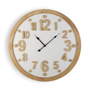 Reloj Decorativo Amalfi Gold de Mesa 28 Cm x 19 Cm