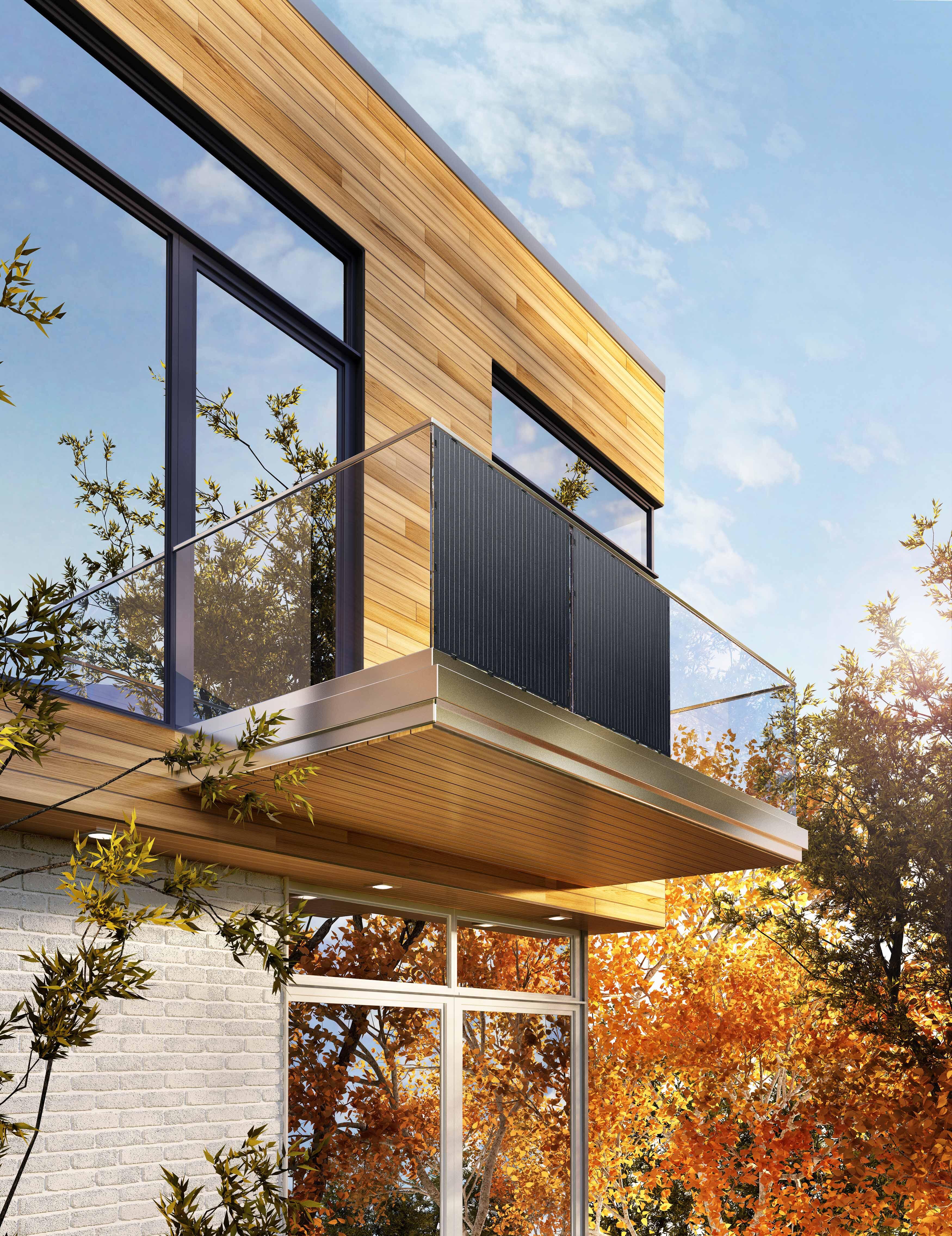 Kit paneles solares auto-enchufables para balcón solarlab balcony 400w