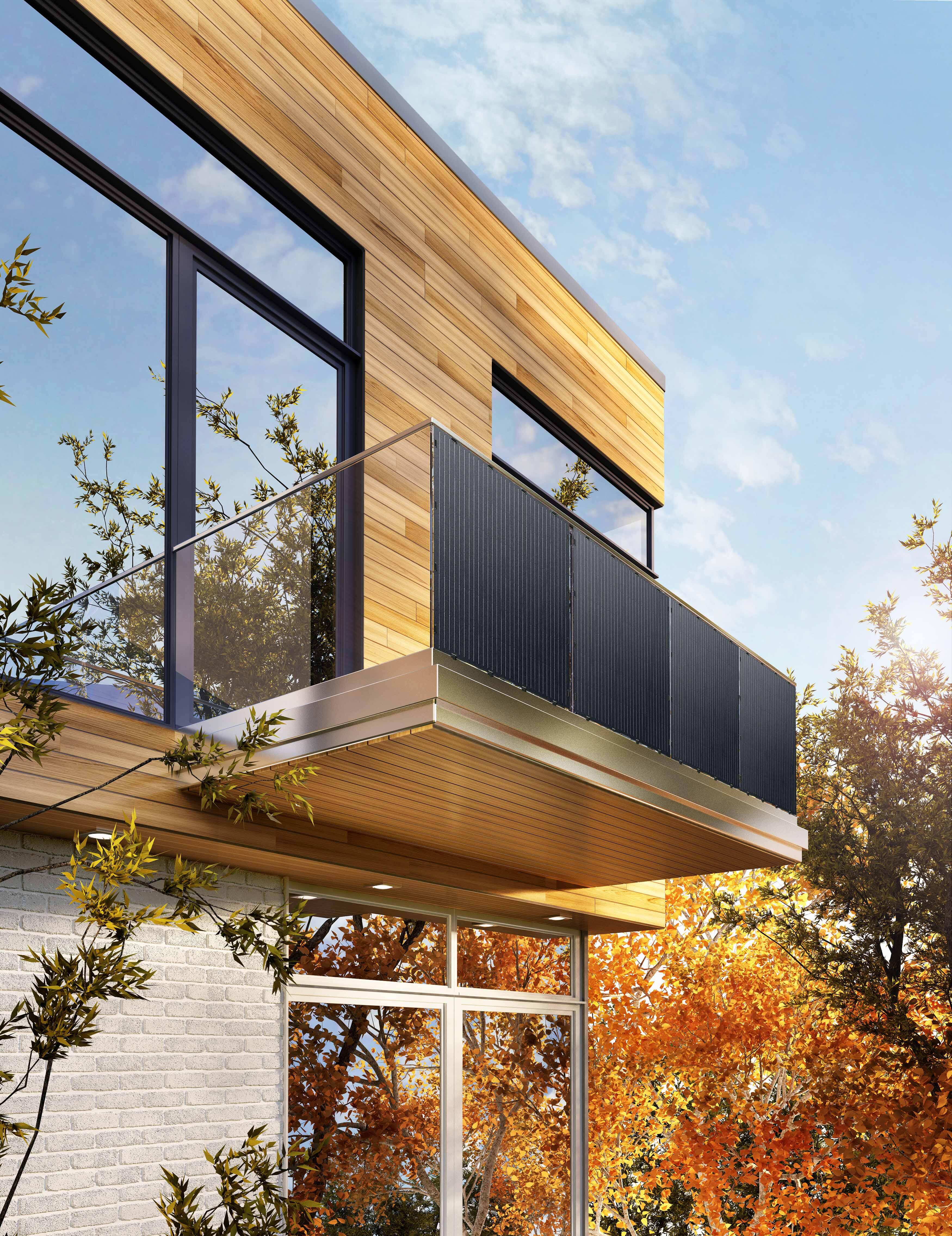 Enchufe solar para ventanas que genera electricidad – Ciudad