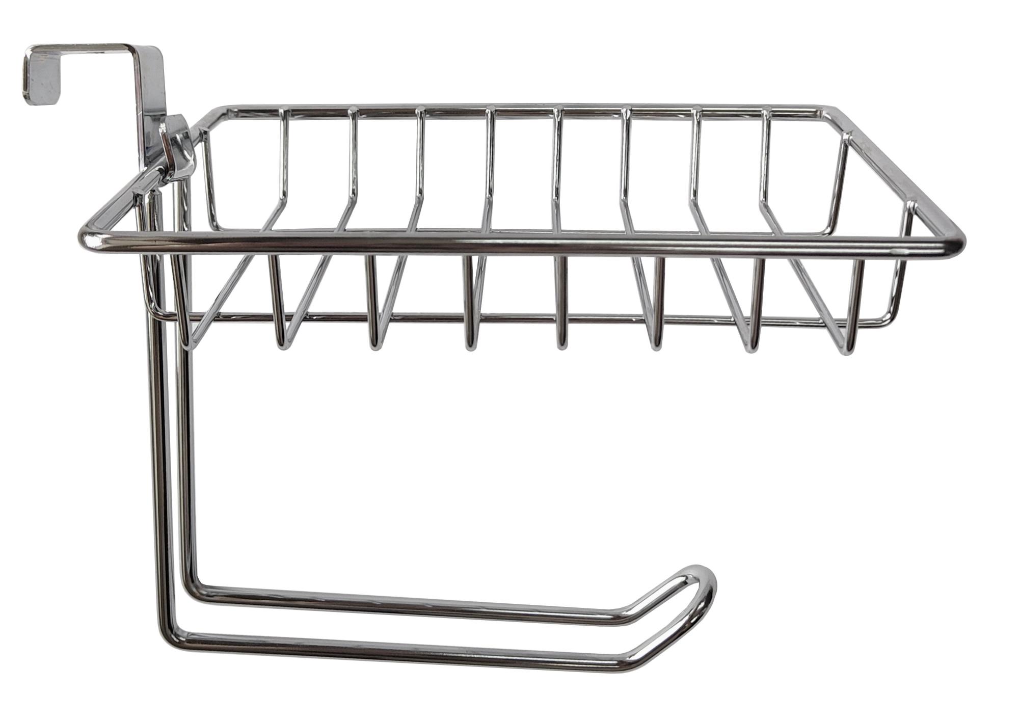 Portarrollo wc cromado 21x16 cm de la marca CROMADOS MODERNOS