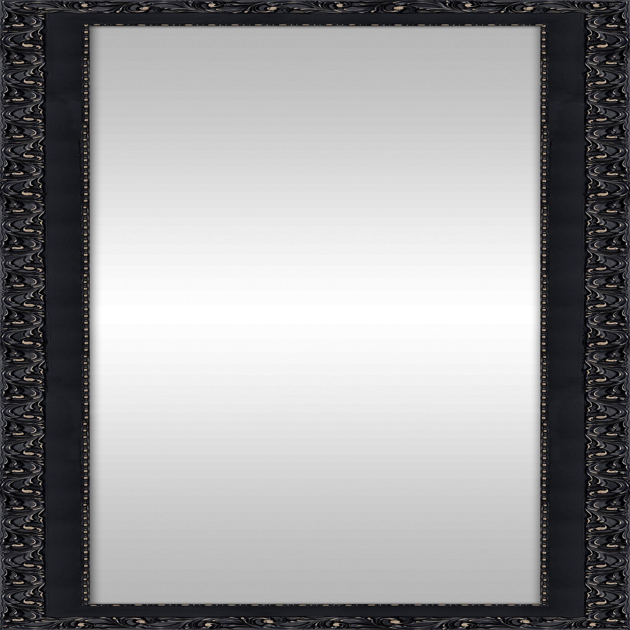 Espejo de pie negro 50 x 170 HUGO