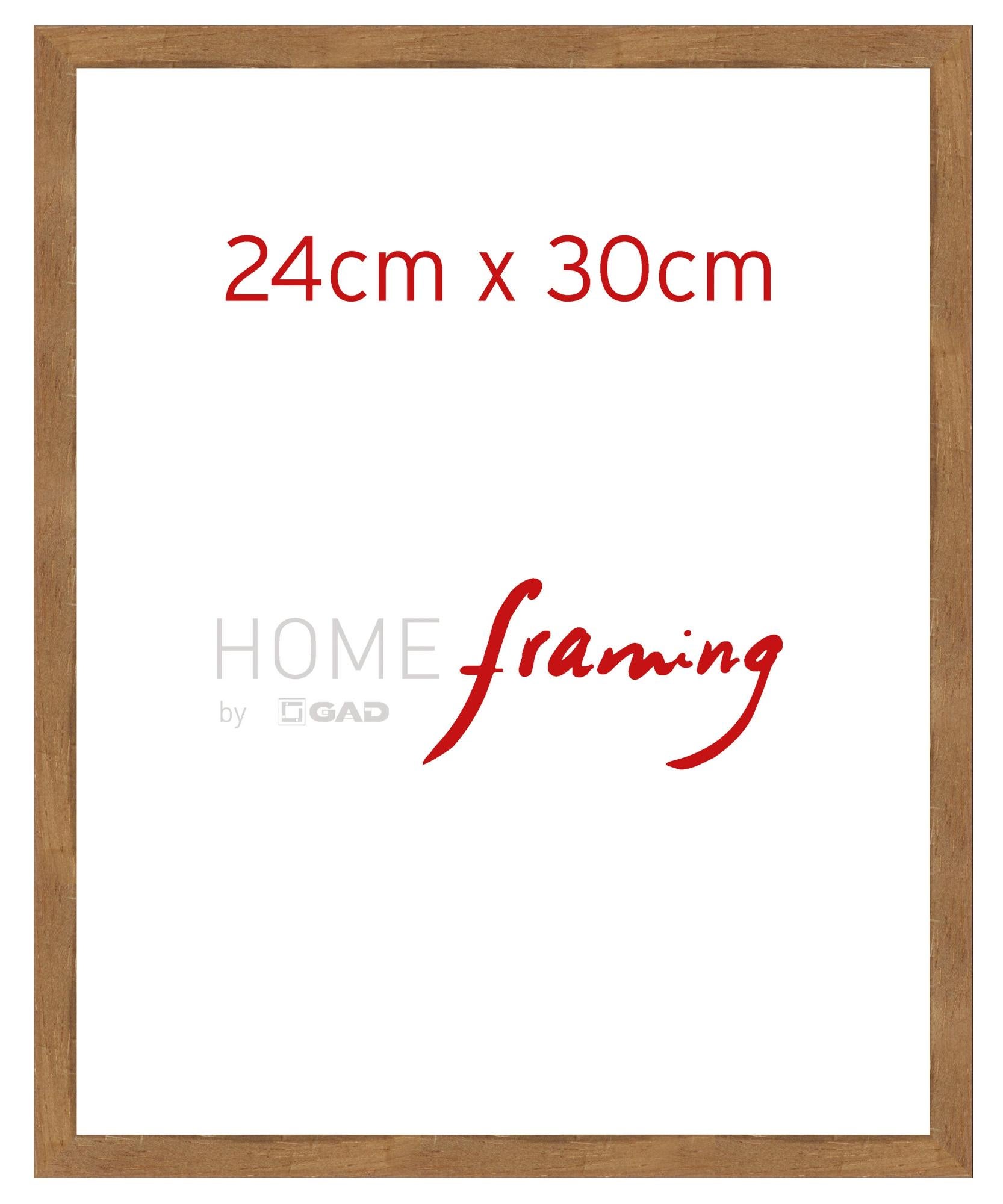 Portafoto nordic marrón oscuro 32.4 cm x 26.4 cm