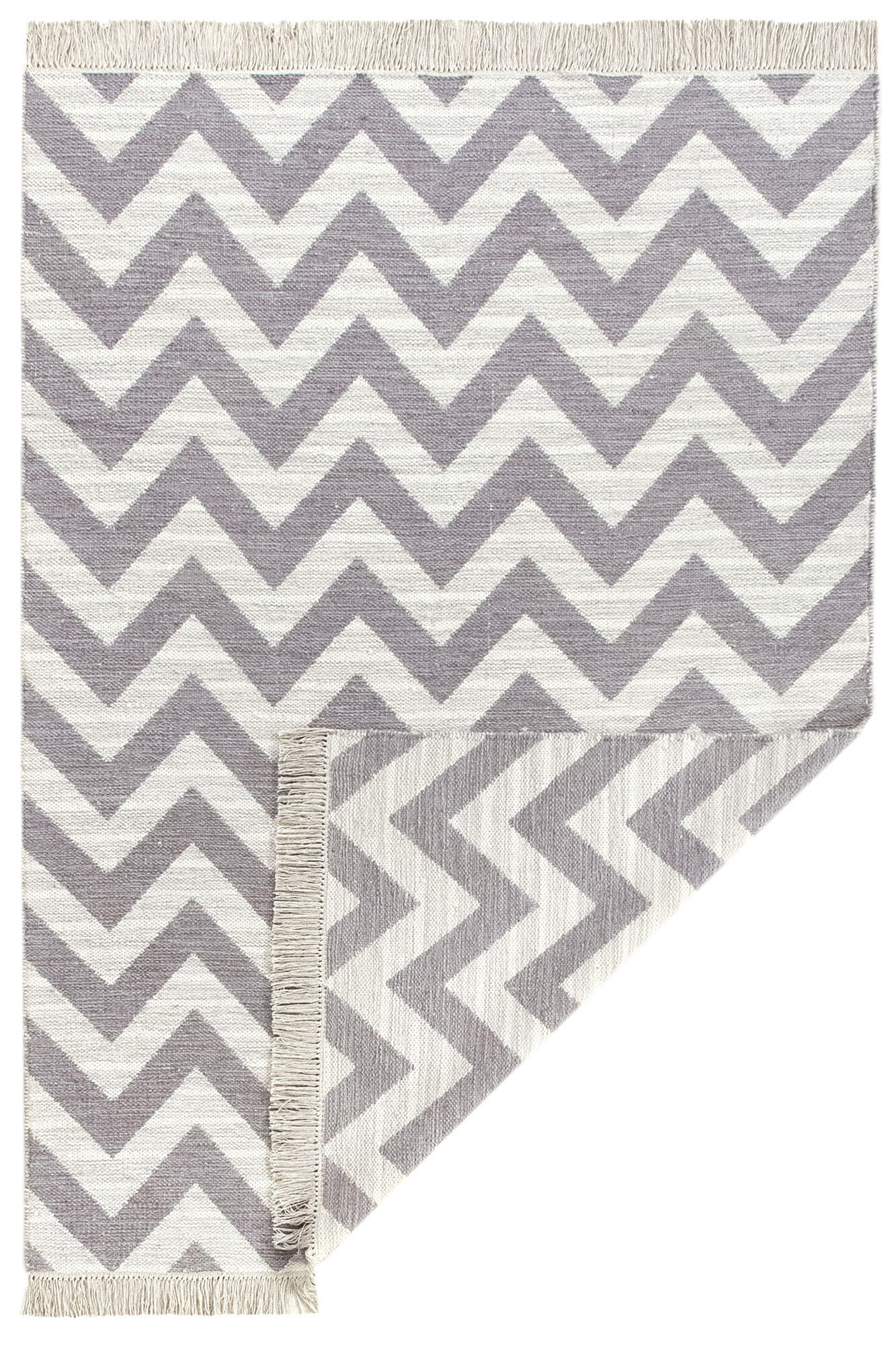 Alfombra lana kilim reversible d.03 beige 200x290cm