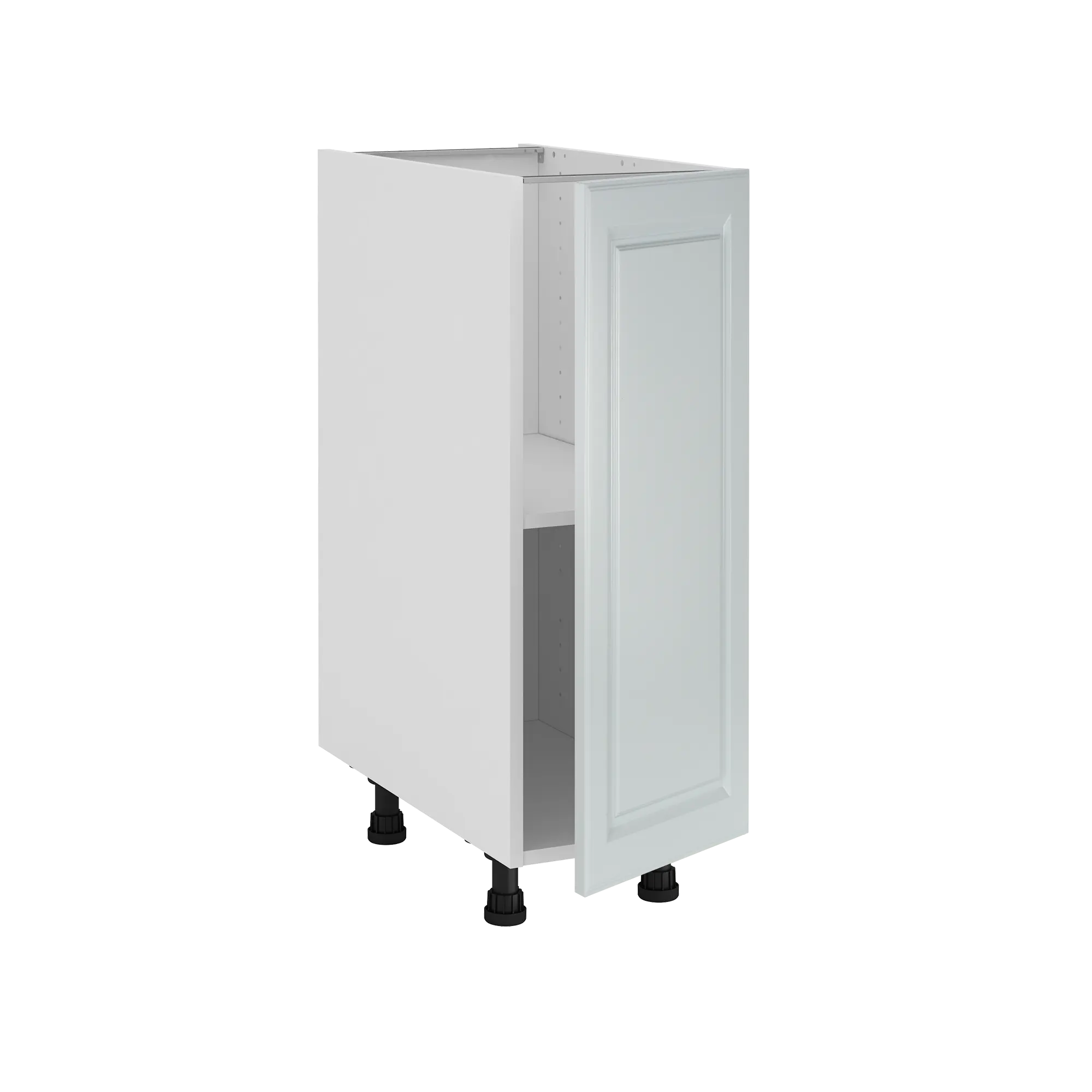 Mueble bajo cocina blanco DELINIA ID 30x76,8 cm