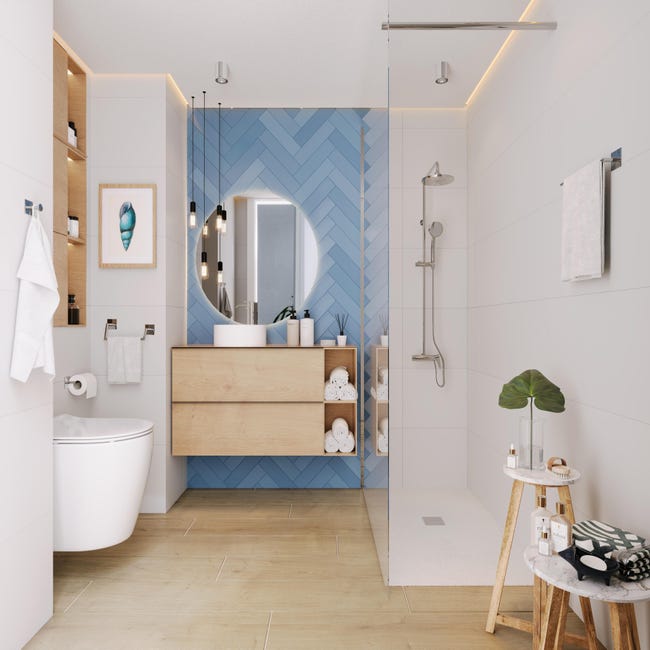 Set accesorios baño Architecture cromado