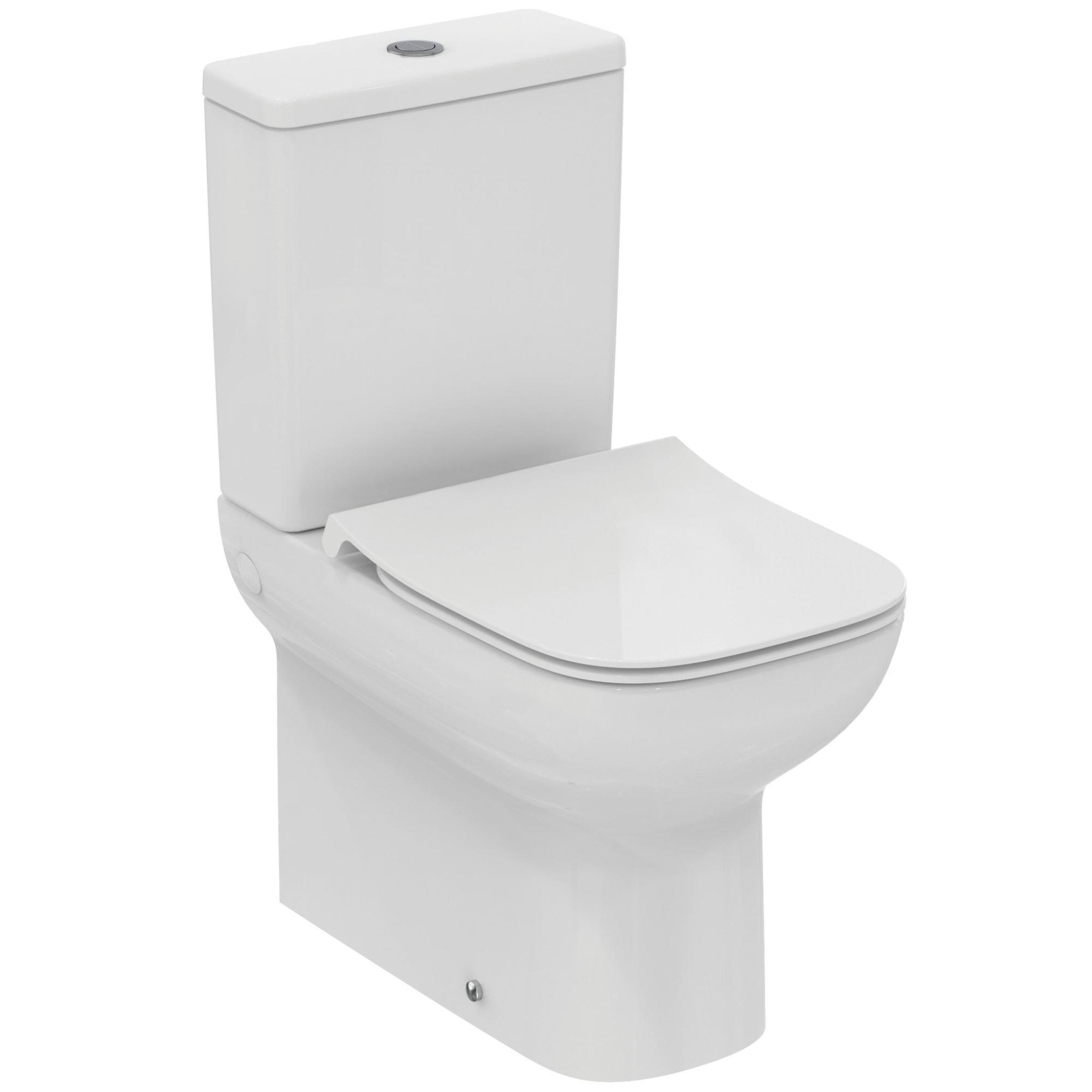 Pack wc ideal standard ilife a con tapa amortiguada de la marca Ideal Standard