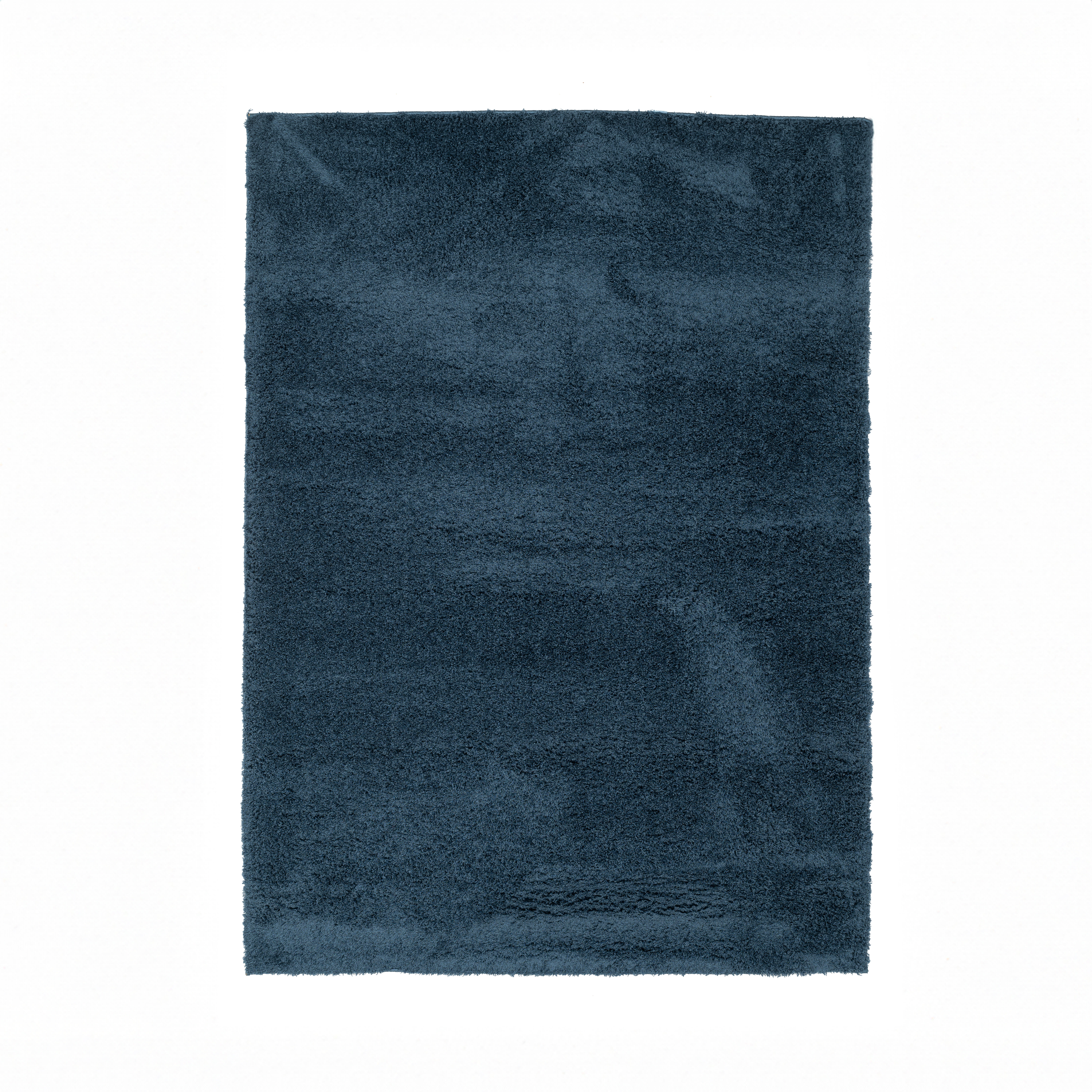 Alfombra poliéster blizz azul 160x230cm