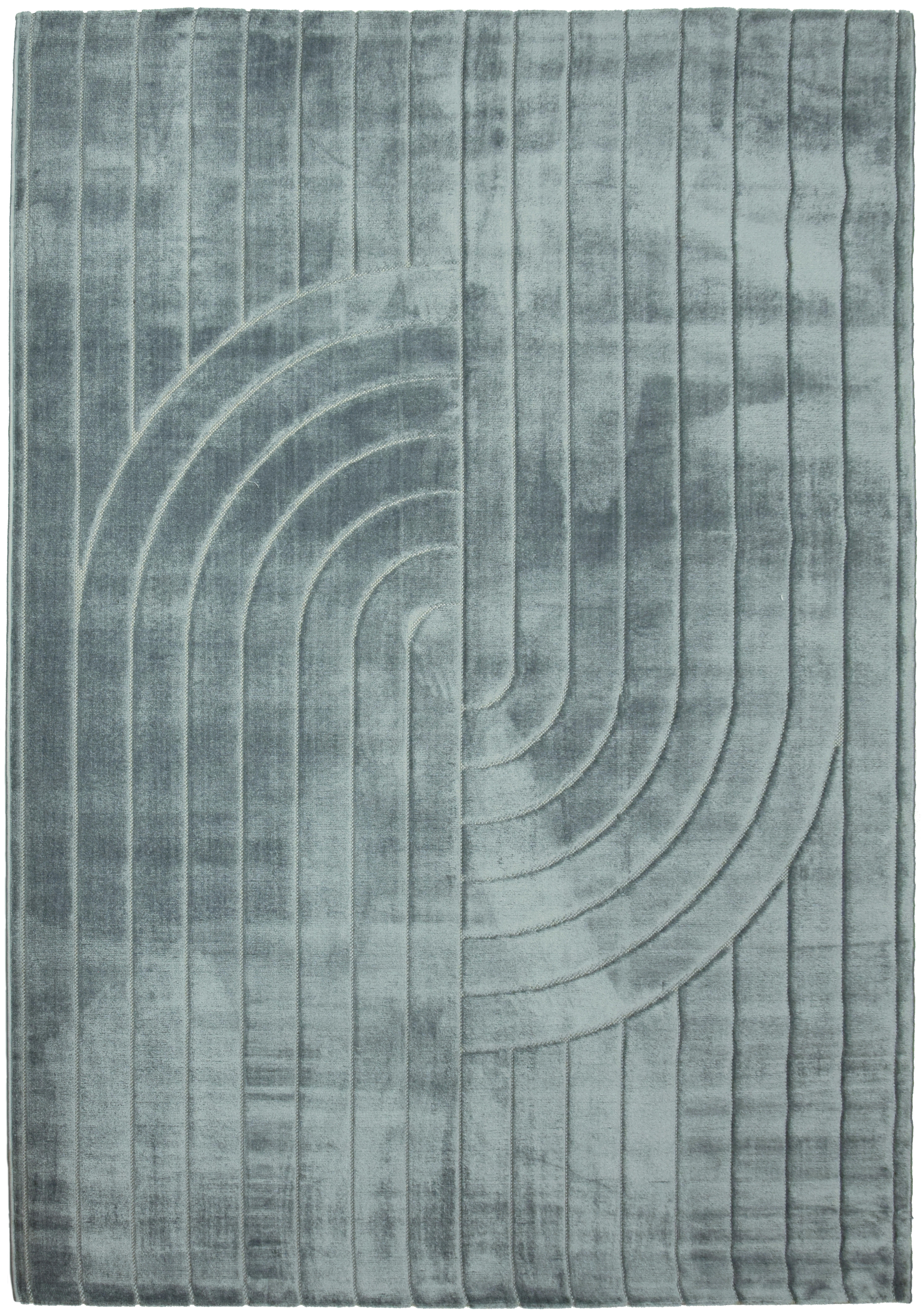 Alfombra poliéster zen 247/004 azul 130x190cm de la marca MA SALGUEIRO