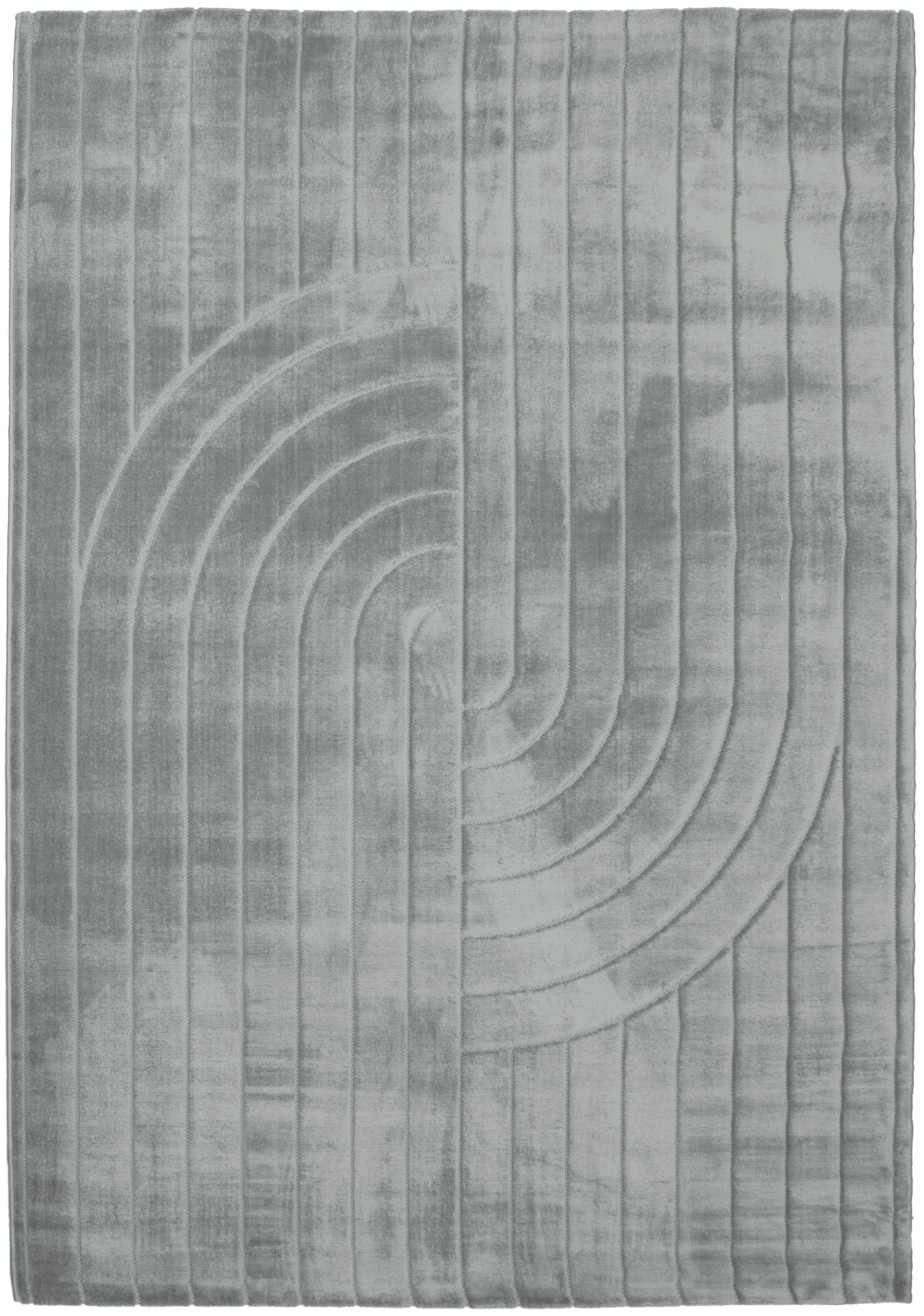Alfombra poliéster zen 247/017 gris 130x190cm de la marca MA SALGUEIRO