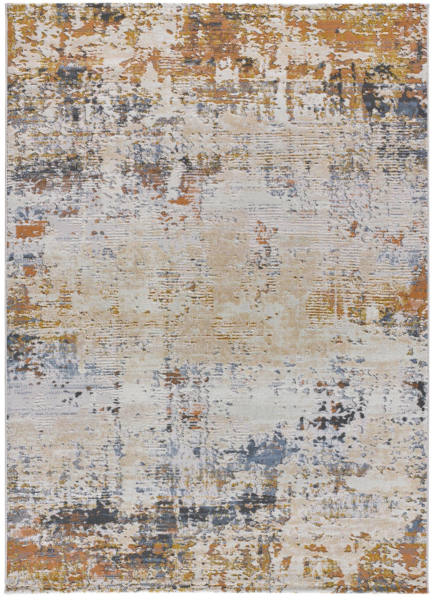 Alfombra polipropileno amsterdam multicolor 134x200cm de la marca REVESTEX UNITRAMA