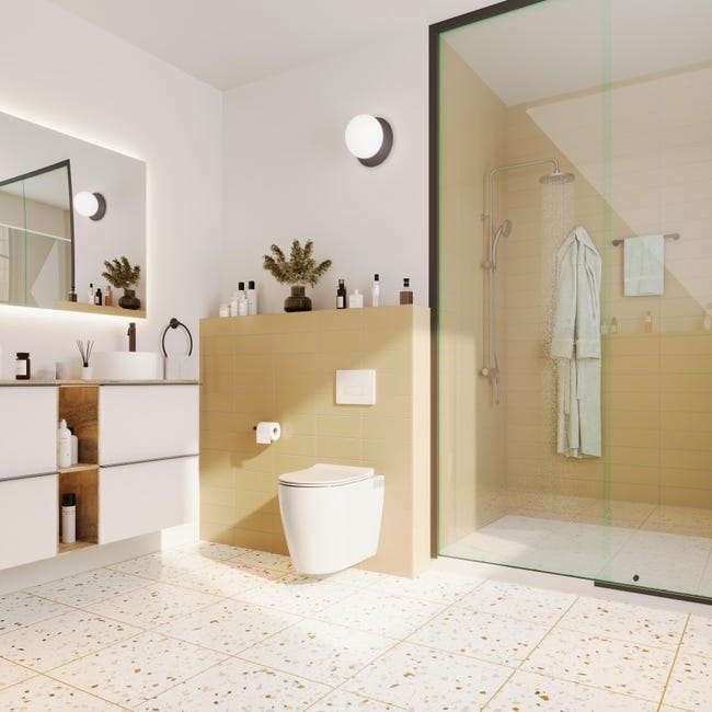Conjunto accesorios baño  Set accesorios baño - Montse Interiors