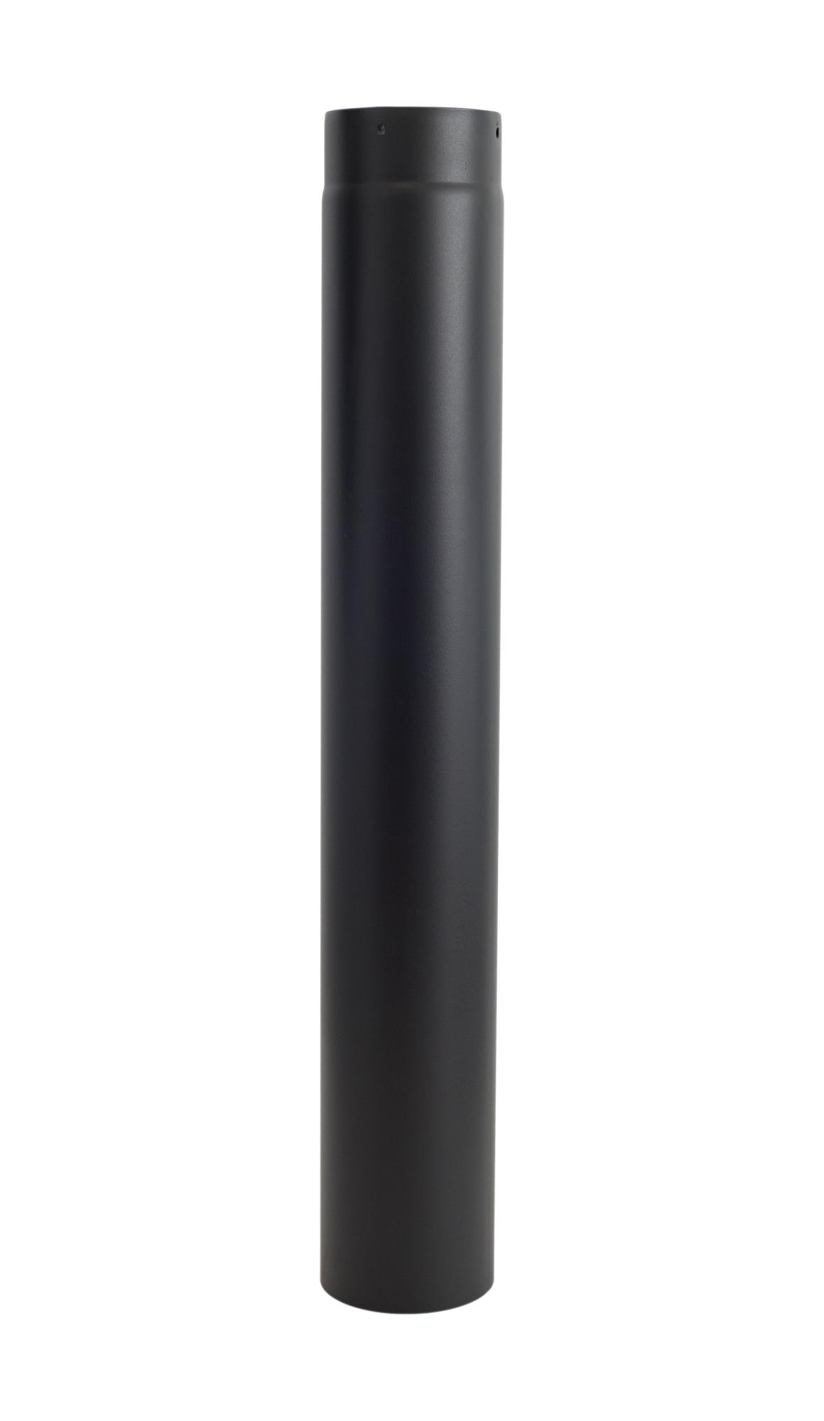 Tubo de acero de 100 cm y ø 130 mm