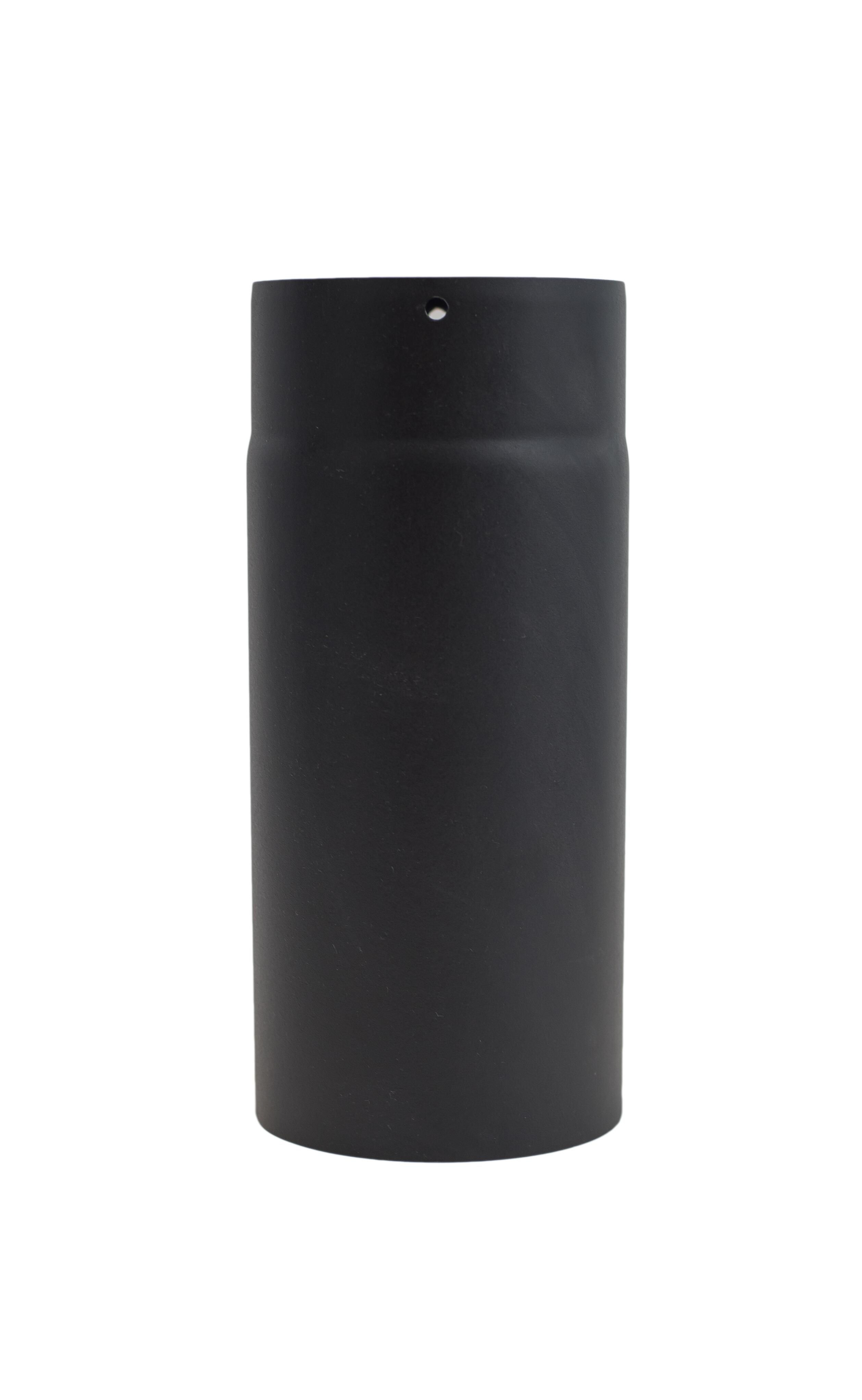 Tubo de acero de 50 cm y ø 130 mm