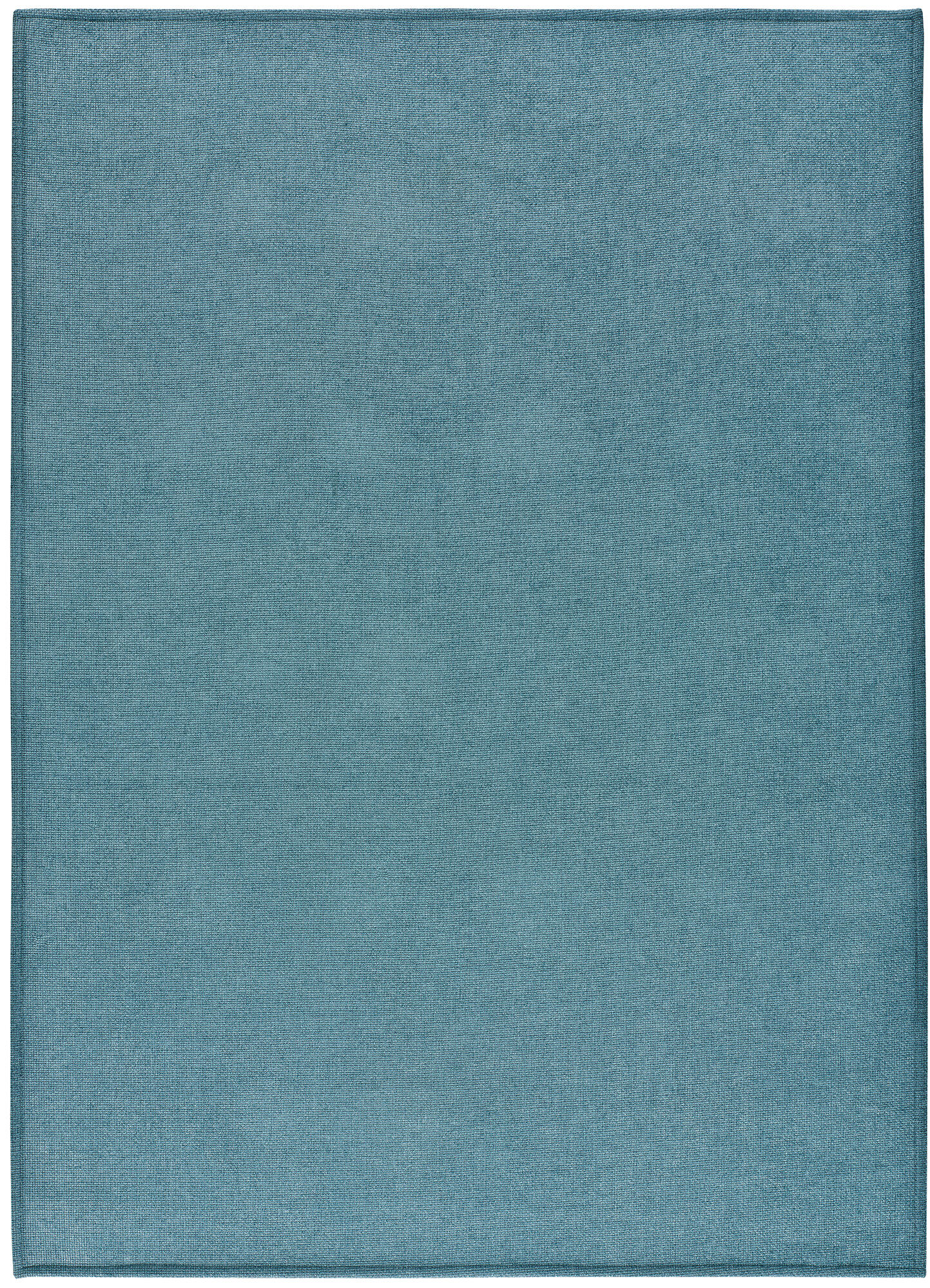 Alfombra poliéster harris liso azul 160x230cm