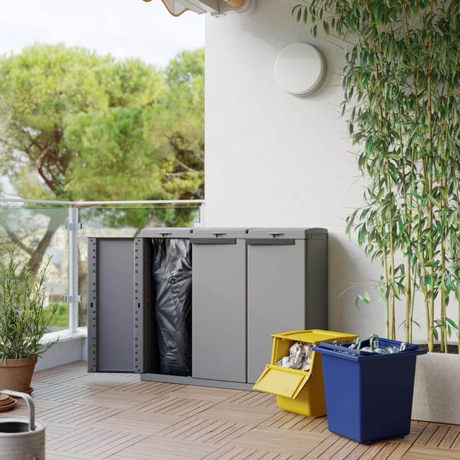 Armarios reciclaje discount basura