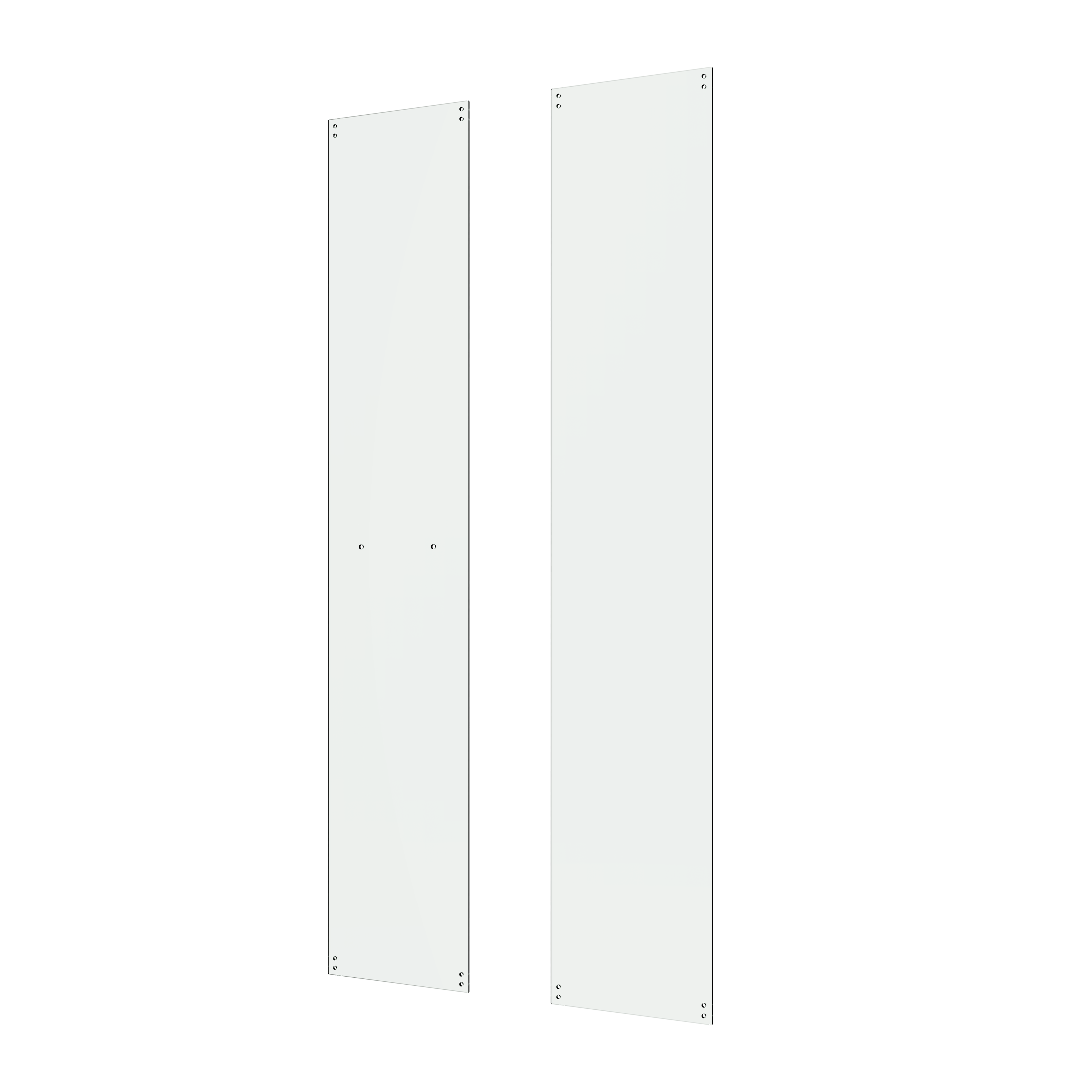 Cristal transparente para mampara plegable easy 80x190 cm de la marca SENSEA