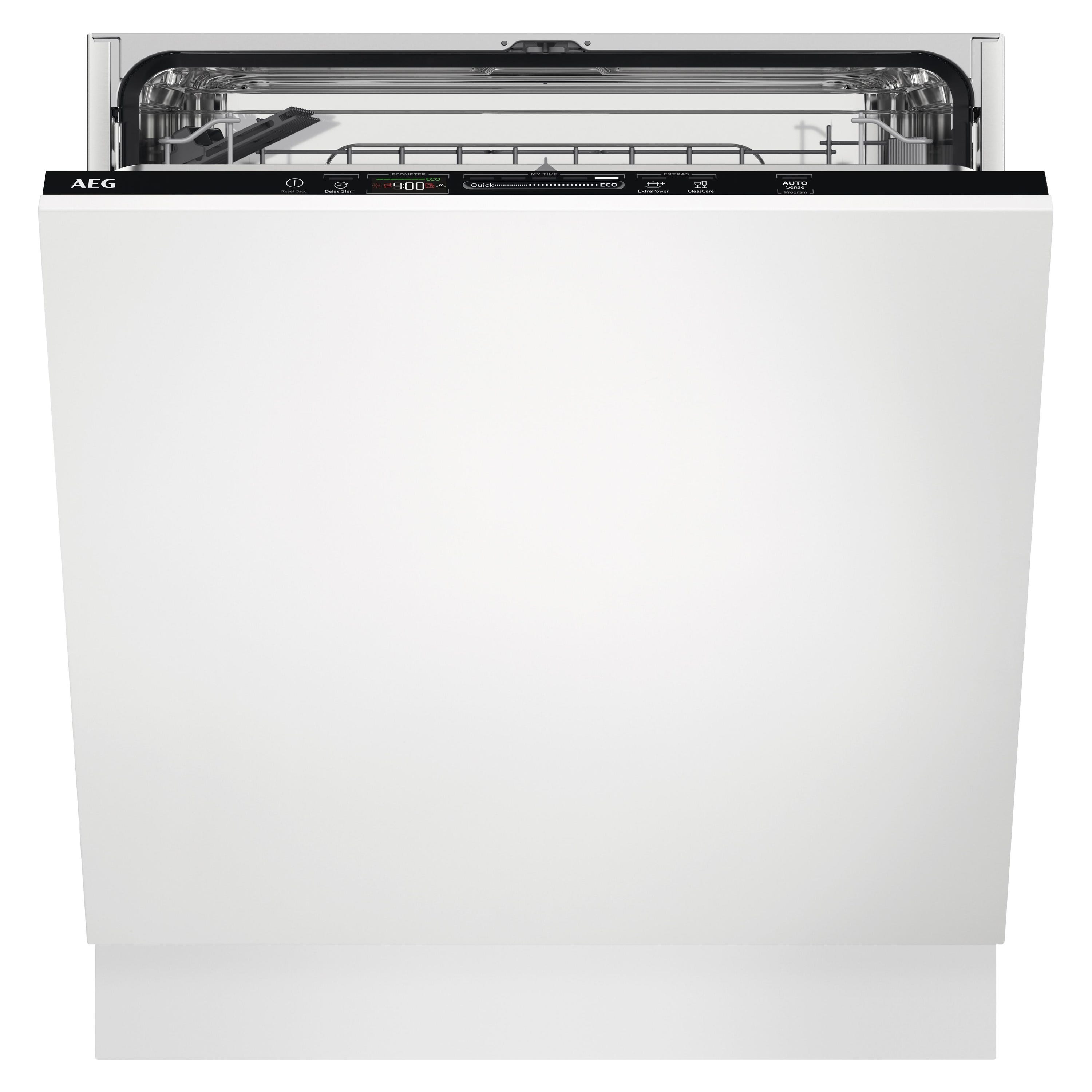 Lavavajillas integrable Balay Blanco panel negro 12 servicios 60 cm