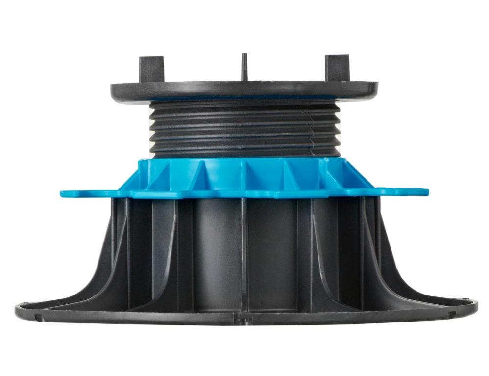Lote 8 plots para baldosa de polipropileno h80/140 mm de la marca JOUPLAST
