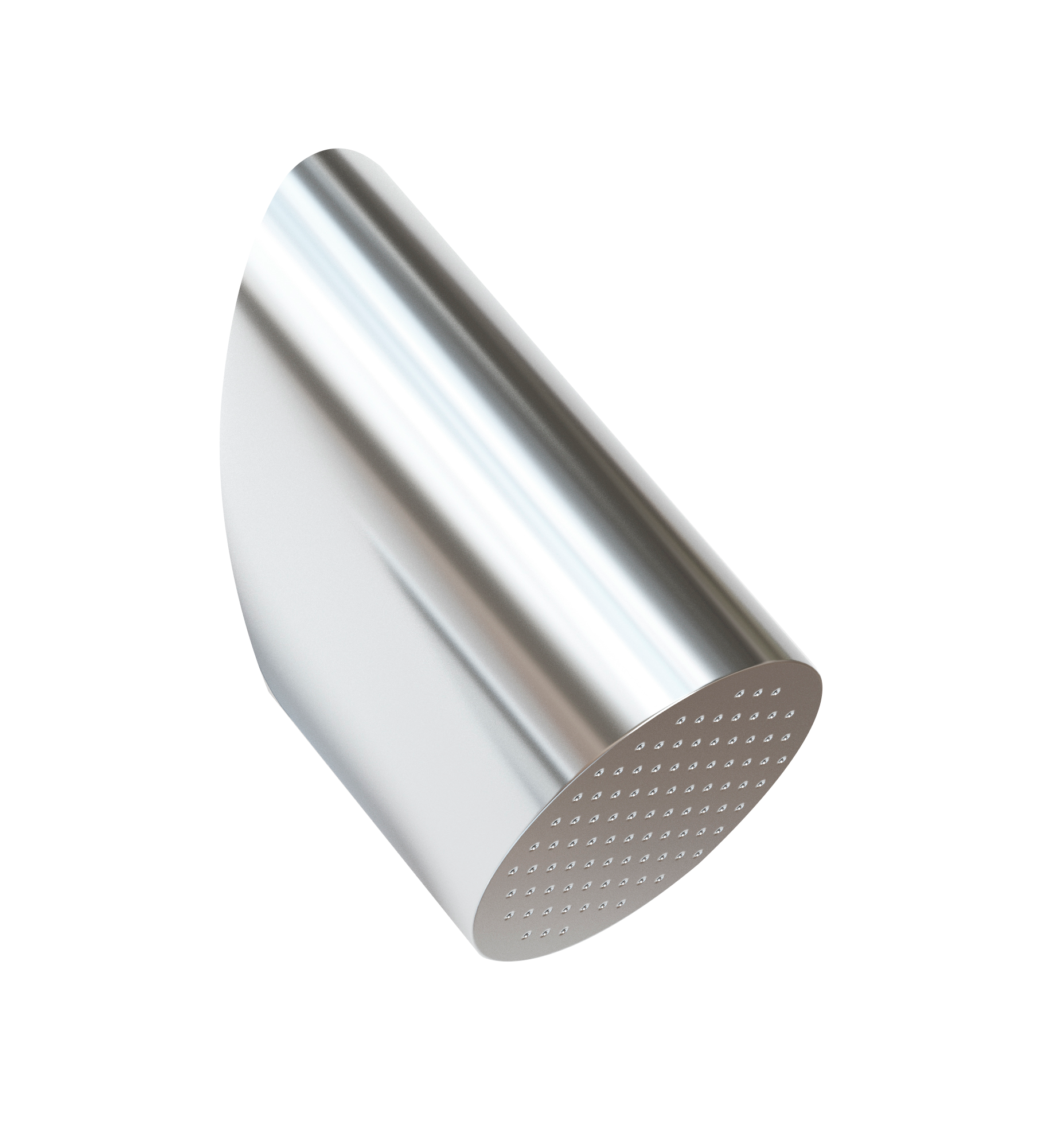 Rociador para ducha de piscina de acero inox de ø 10,4 cm aqa