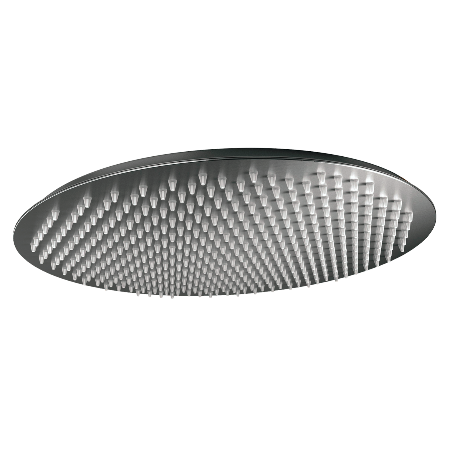 Rociador extraplano para ducha de piscina de acero inox de ø 40 cm aqa