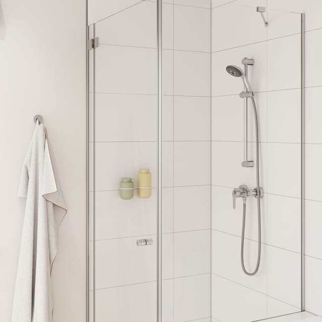 Grifo ducha monomando GROHE Start New 22 cromado Leroy Merlin