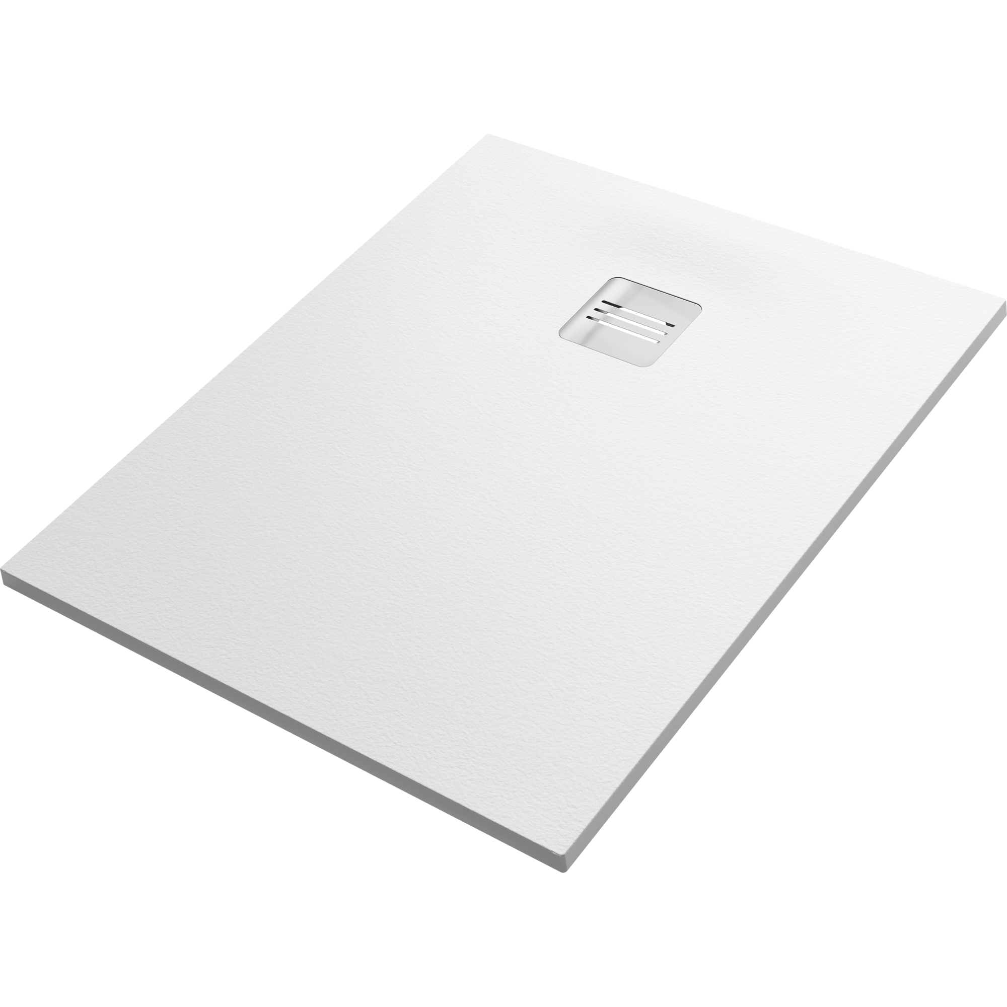 Plato de ducha remix 100x80 cm blanco de la marca SENSEA