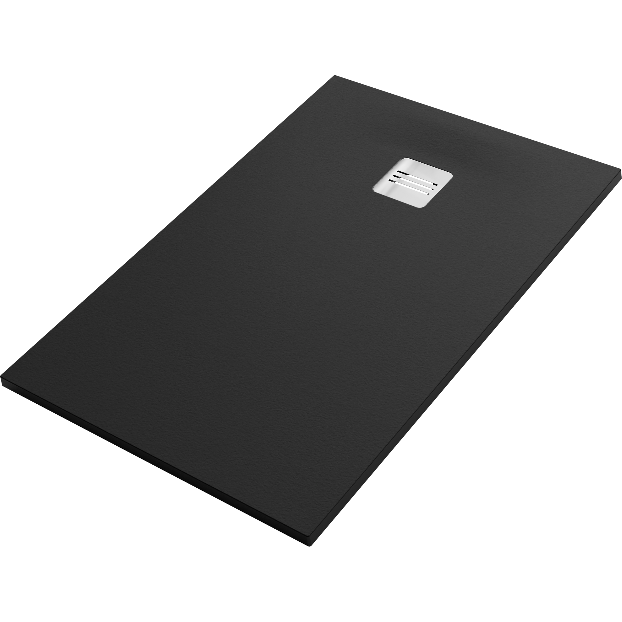 Plato de ducha remix 120x80 cm negro de la marca SENSEA Plato de ducha remix 120x80 cm negro de la marca SENSEA