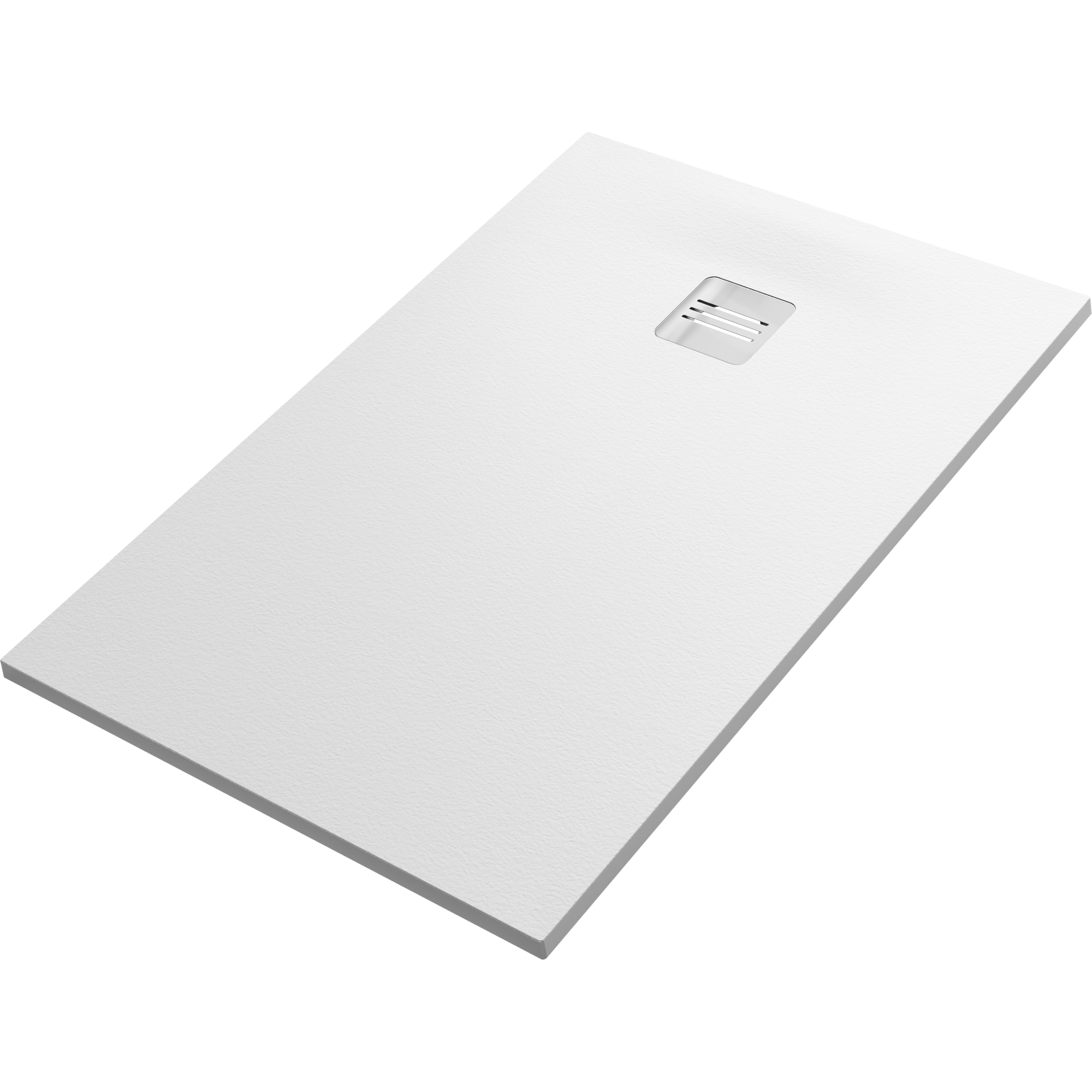 Plato de ducha remix 120x80 cm blanco de la marca SENSEA