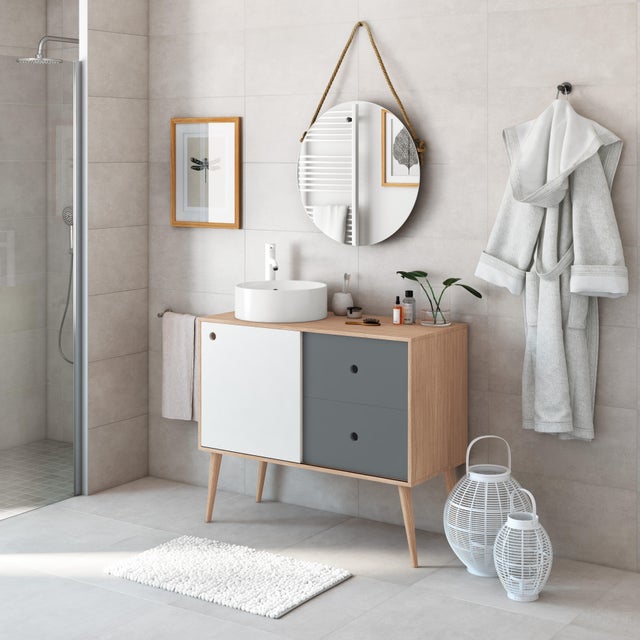 Muebles baño colores para lavabos pequeños – Reformas y Decoración de  Interiores en León