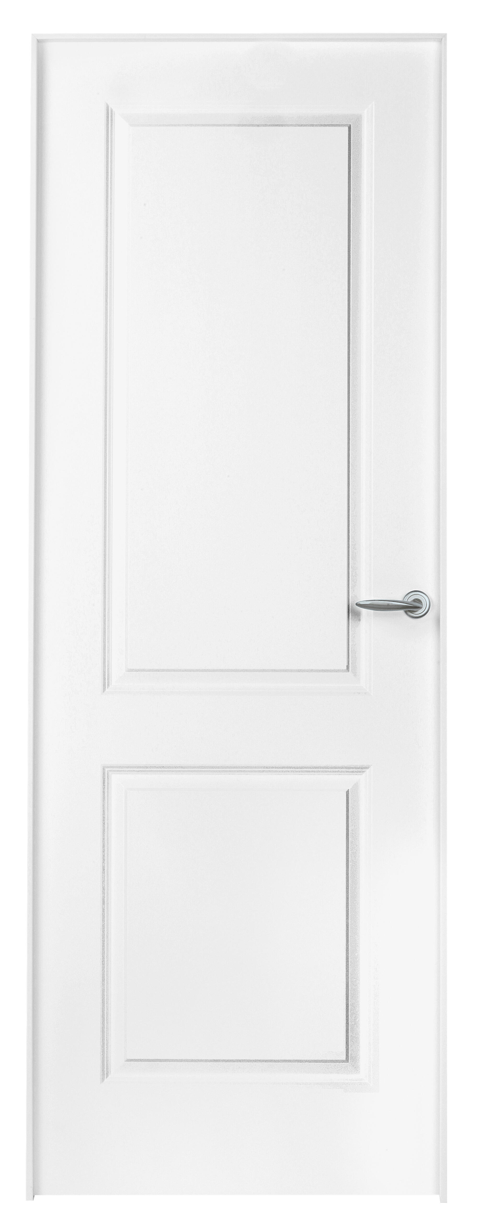 Puerta abatible bonn blanca aero blanco izquierda de 90x30 y 62.5cm